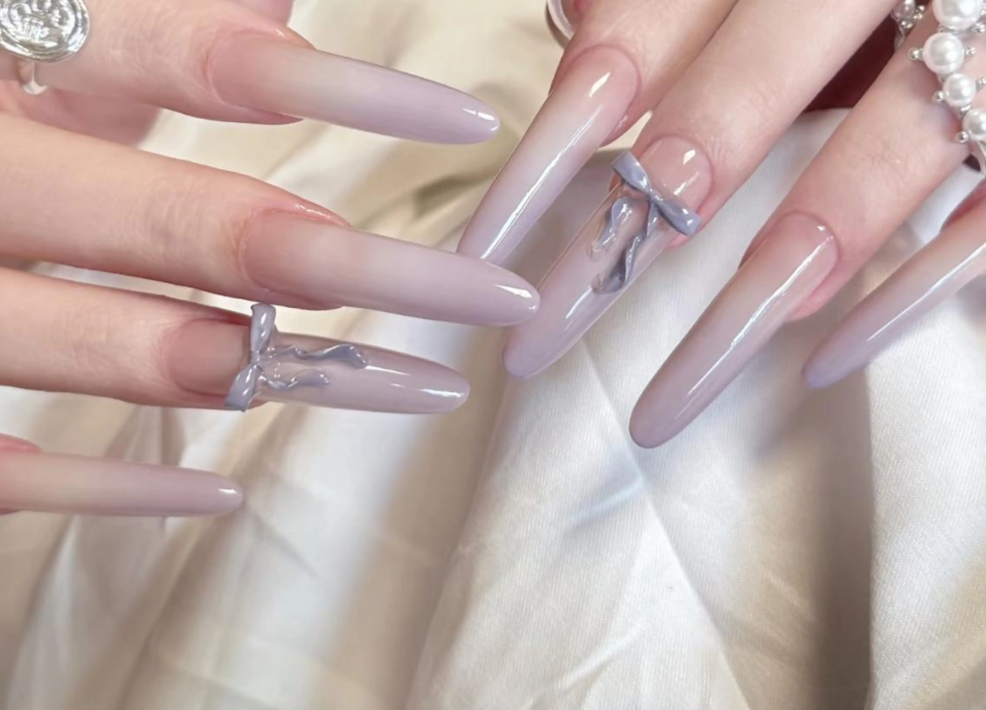 ネイル ハンドネイル 🎀 UU_nailのネイルデザイン