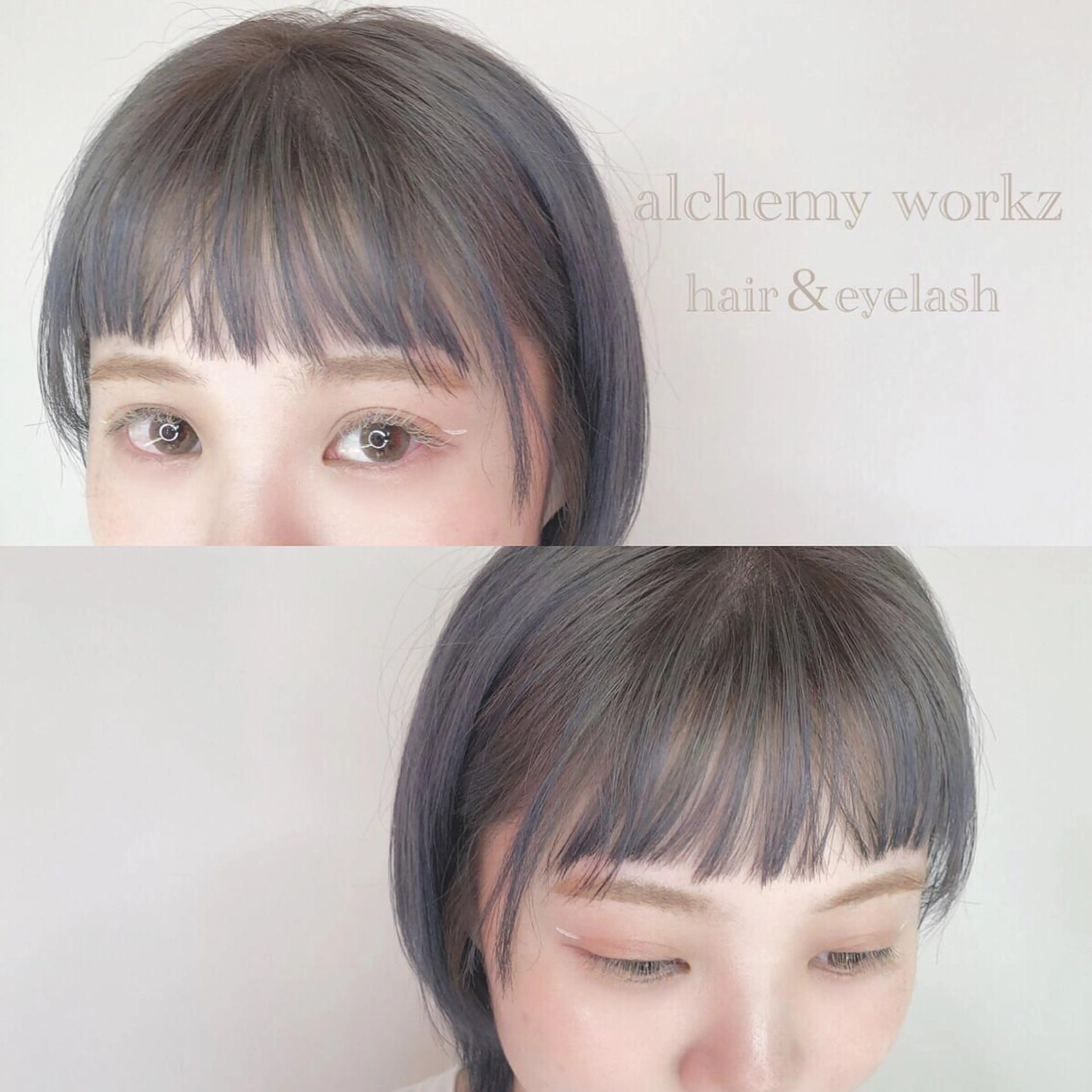 マツエク・マツパ alchemy workzのマツエク・マツパデザイン
