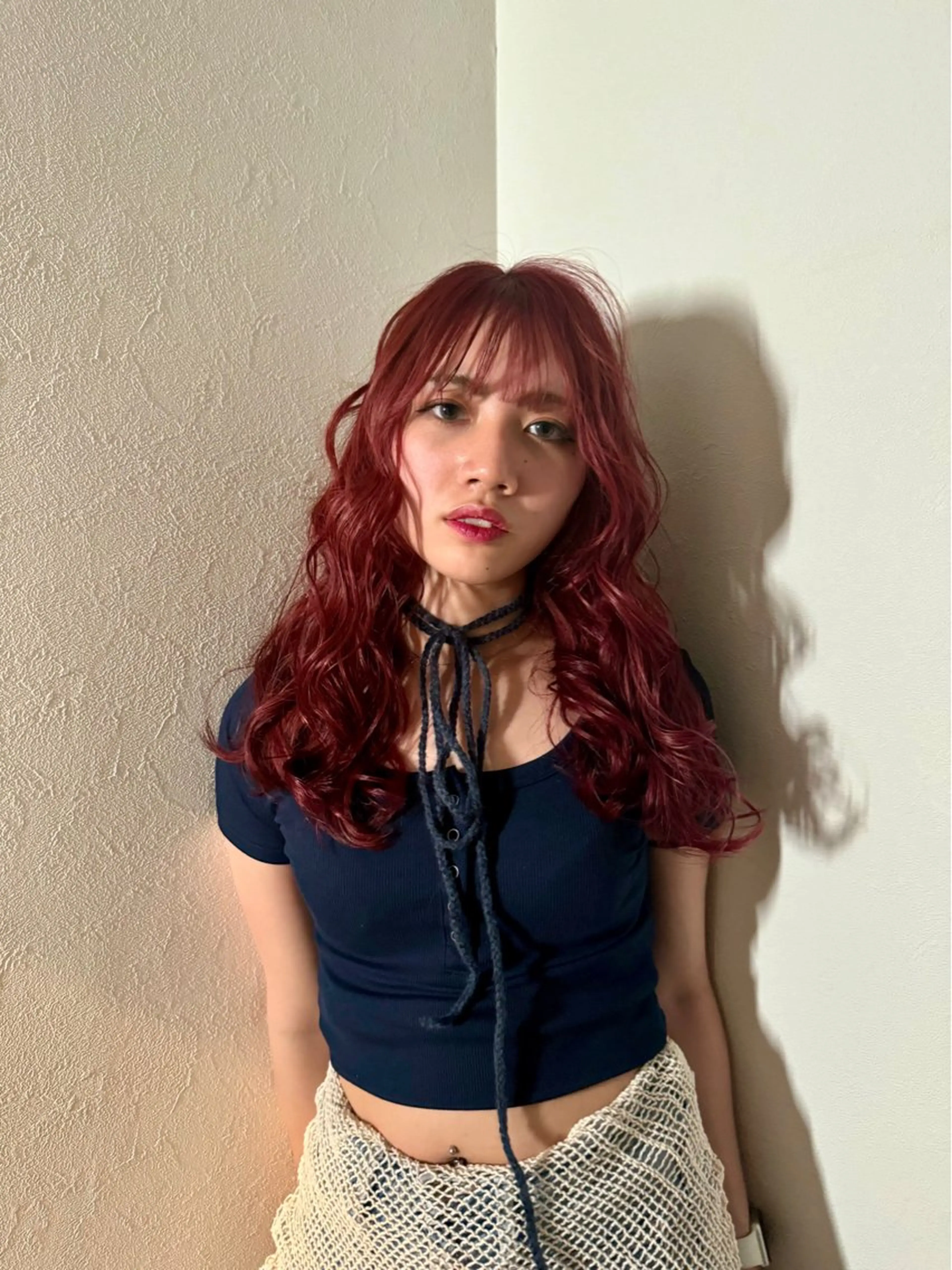 ロング ハッシュカット🎀 MIYU💖のヘアスタイル