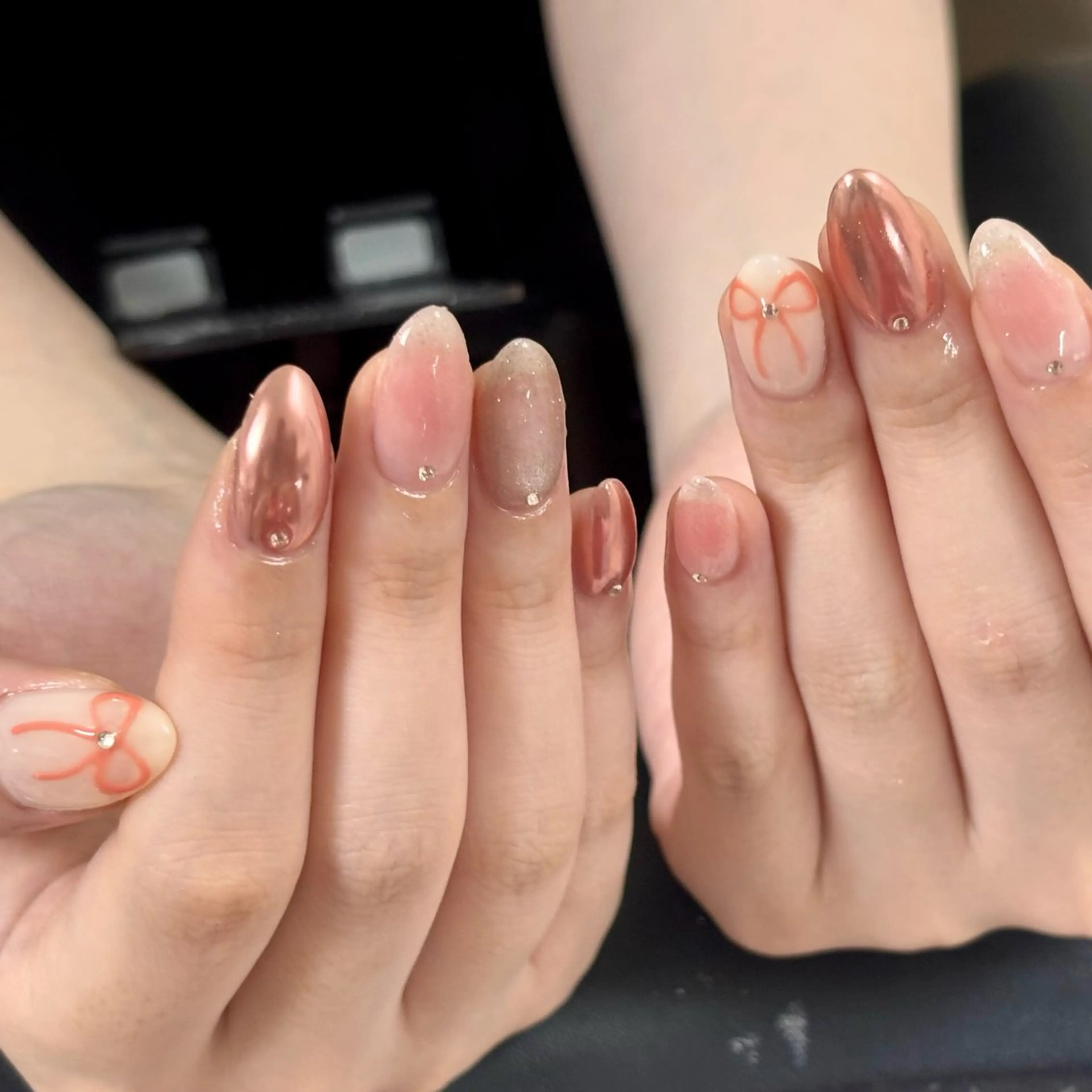 ネイル ハンドネイル IYOUNAIL- Piggyのネイルデザイン