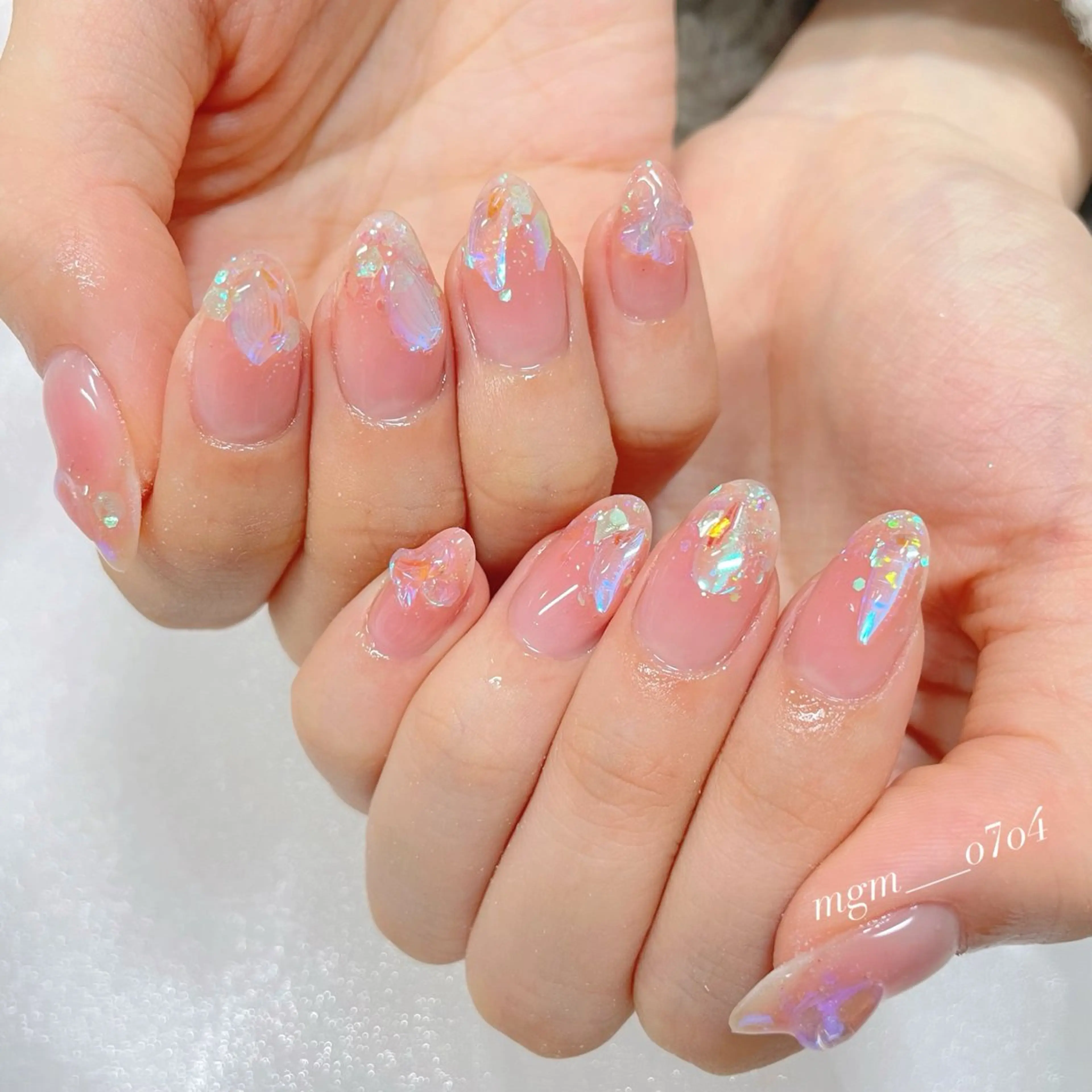 ネイル MoON...❤︎ MeGuのネイルデザイン