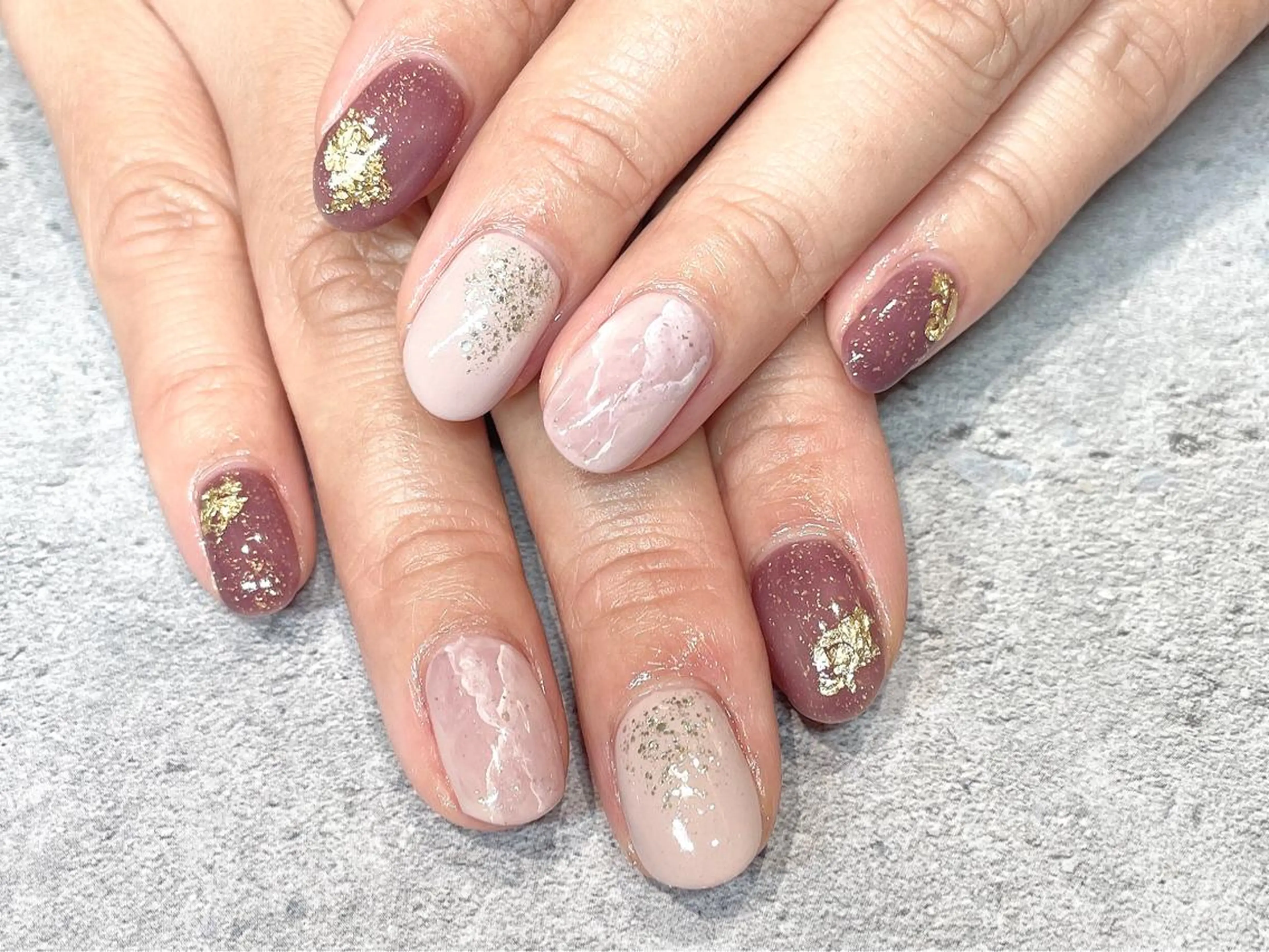 ショート ハンドネイル WELINA nail salonのエステ・リラクイメージ