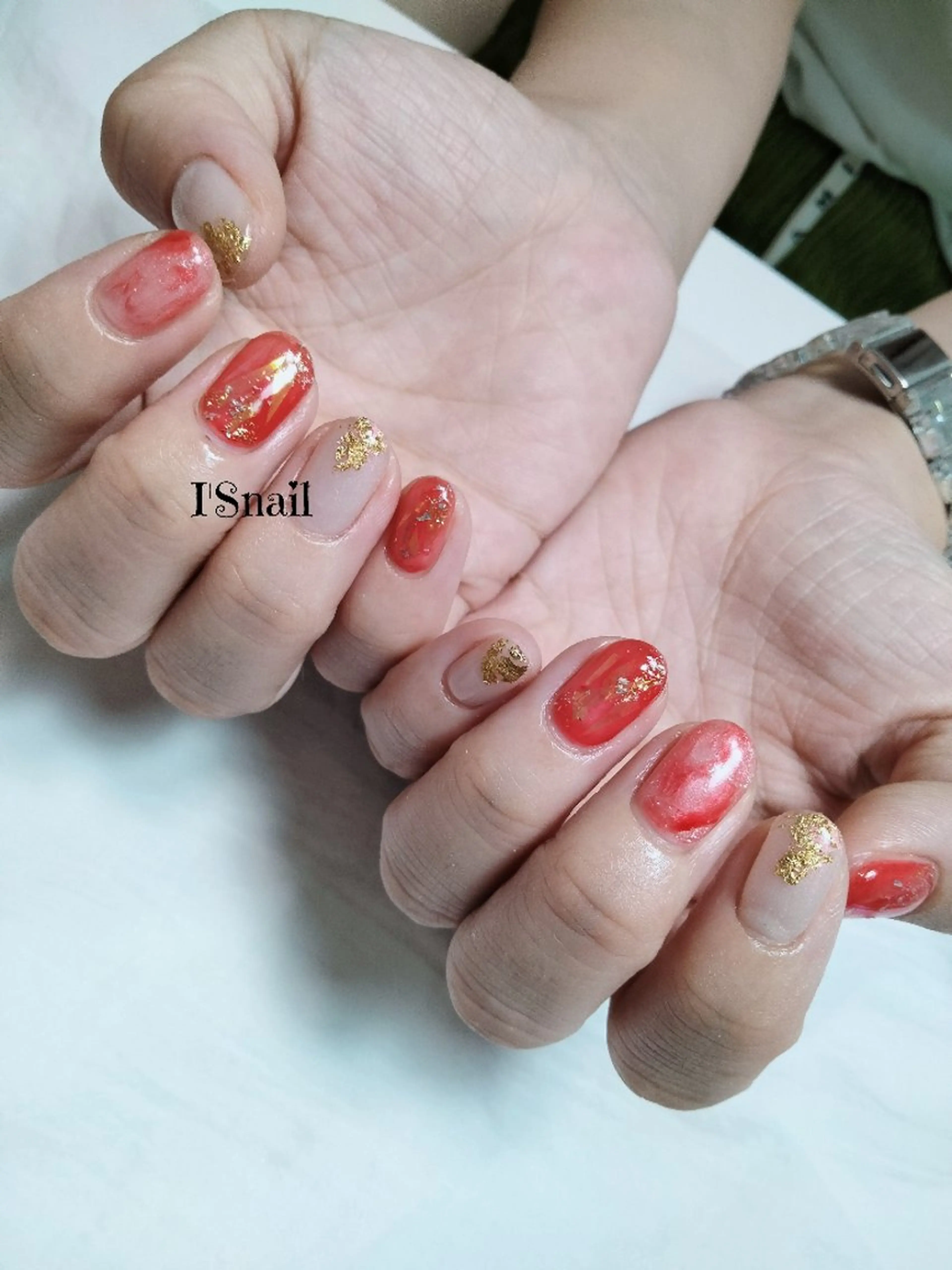 ネイル I'S nail 佐野のネイルデザイン