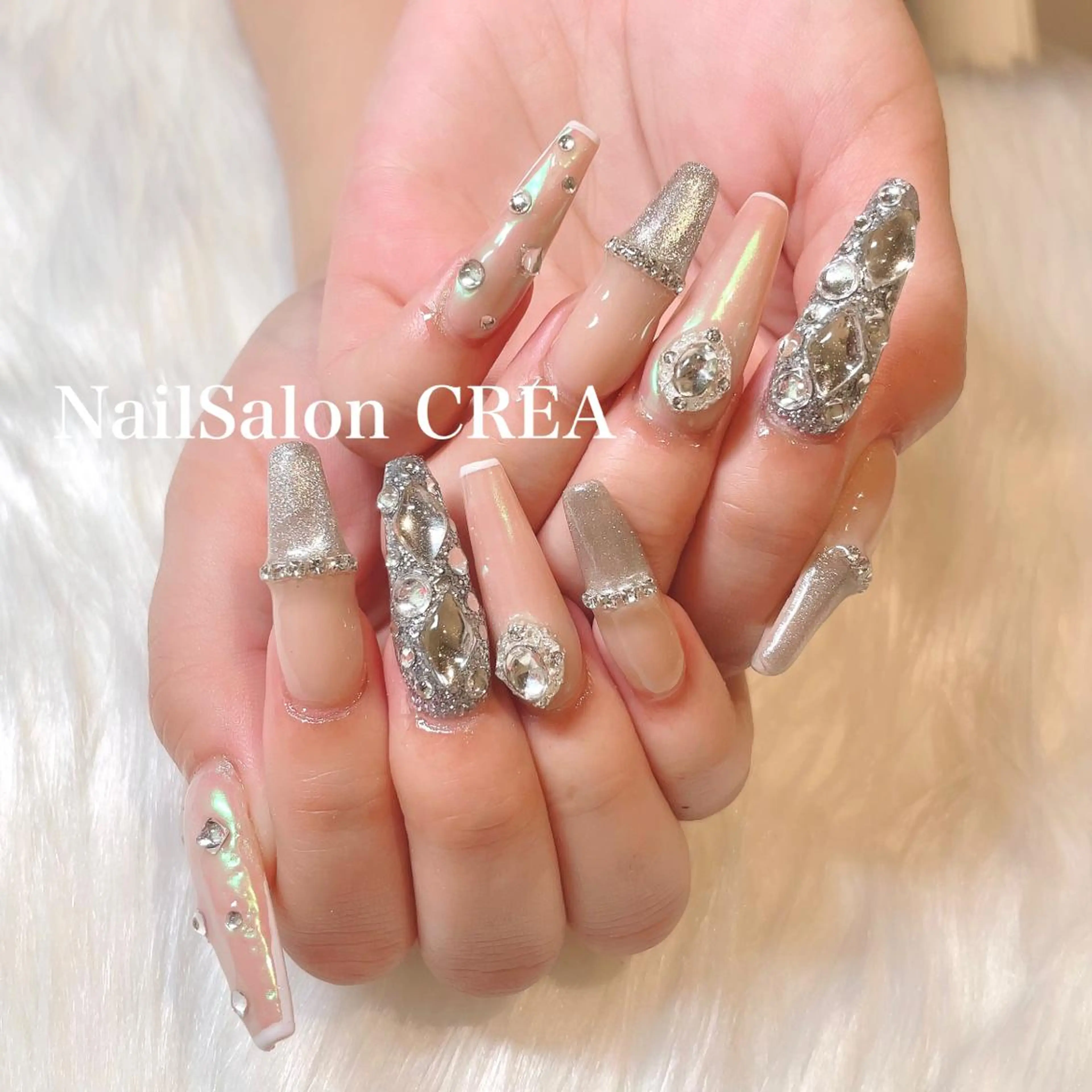 ネイル ハンドネイル NailSalon CREAのネイルデザイン