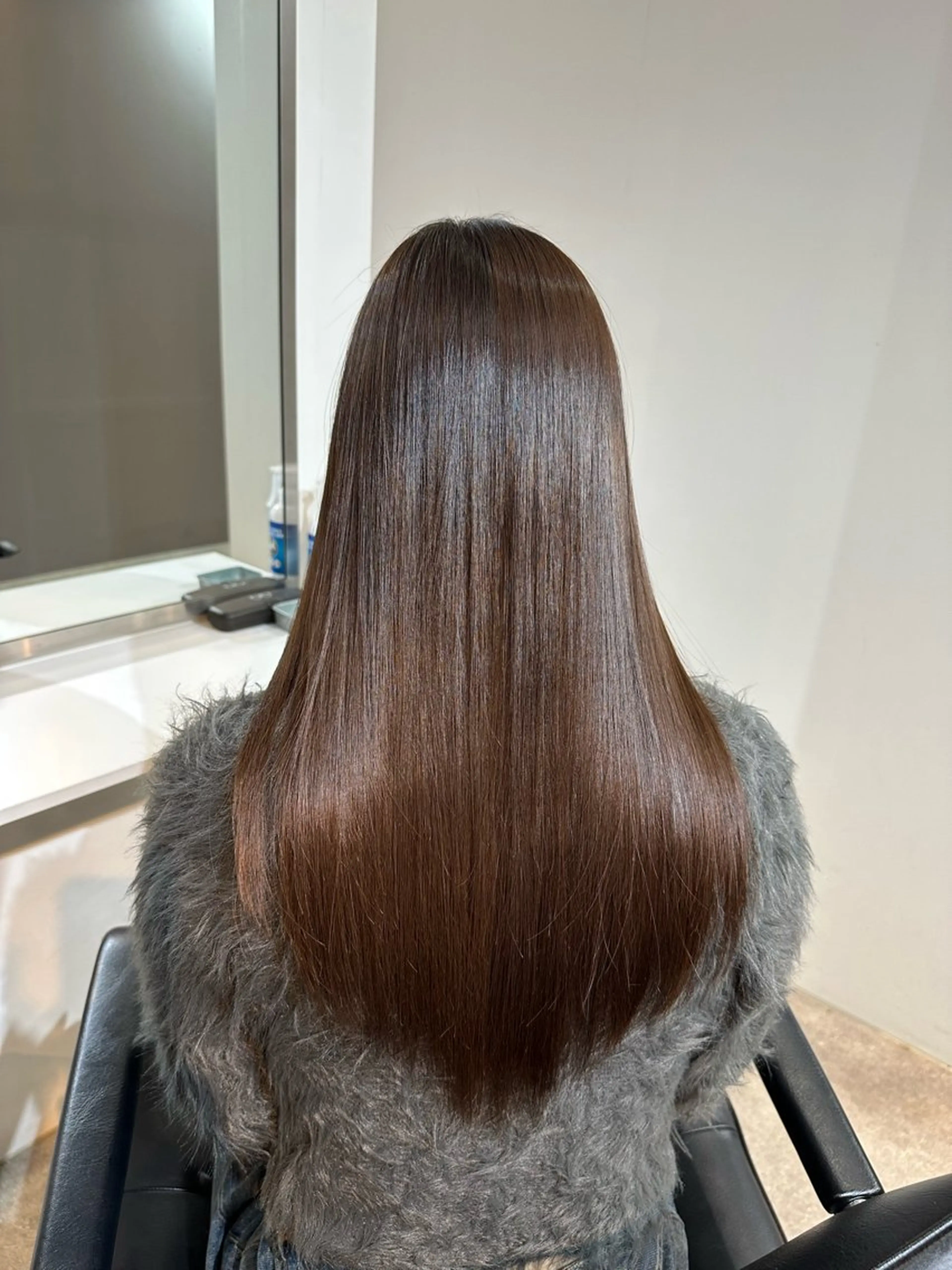 ロング 縮毛矯正 カットモデル大募集中 🌟いけだこうきのヘアスタイル