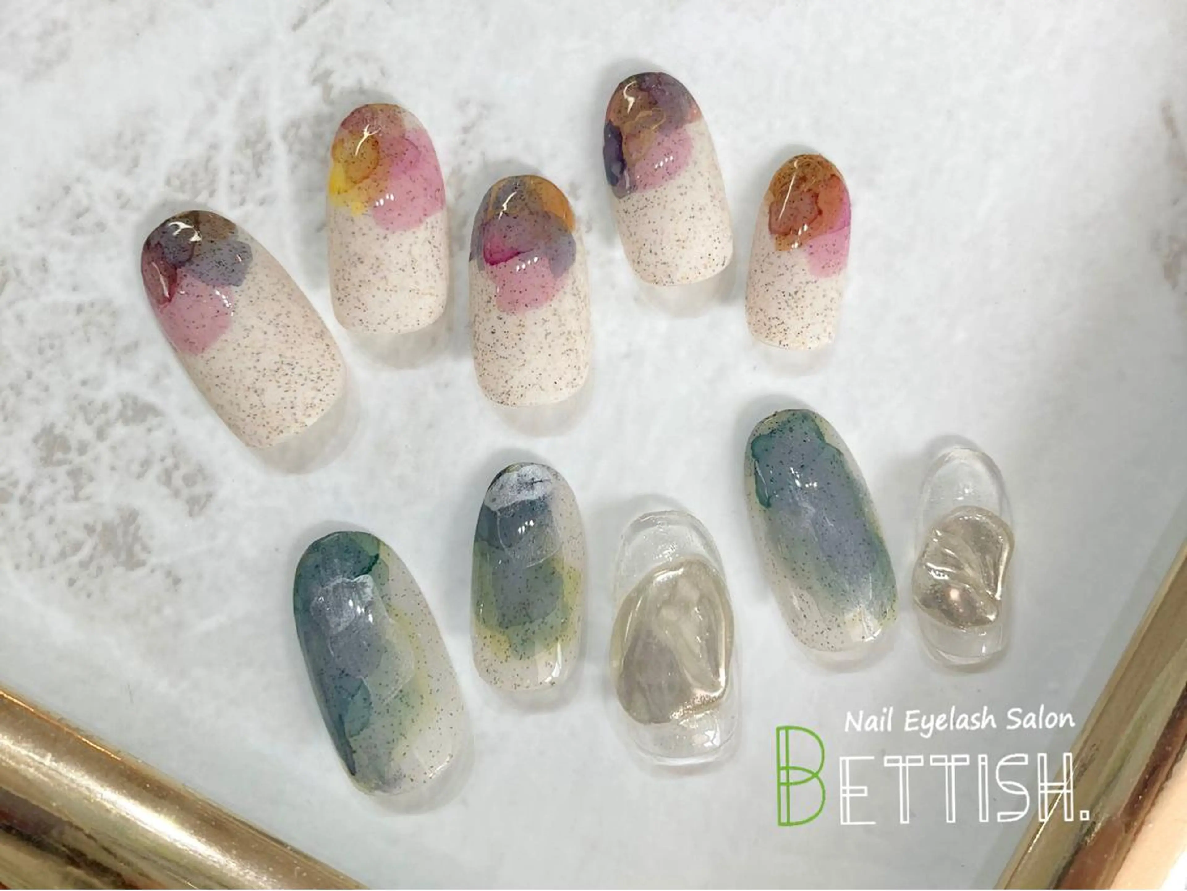 ネイル ハンドネイル BETTISH. KUMIKO☺︎︎のネイルデザイン