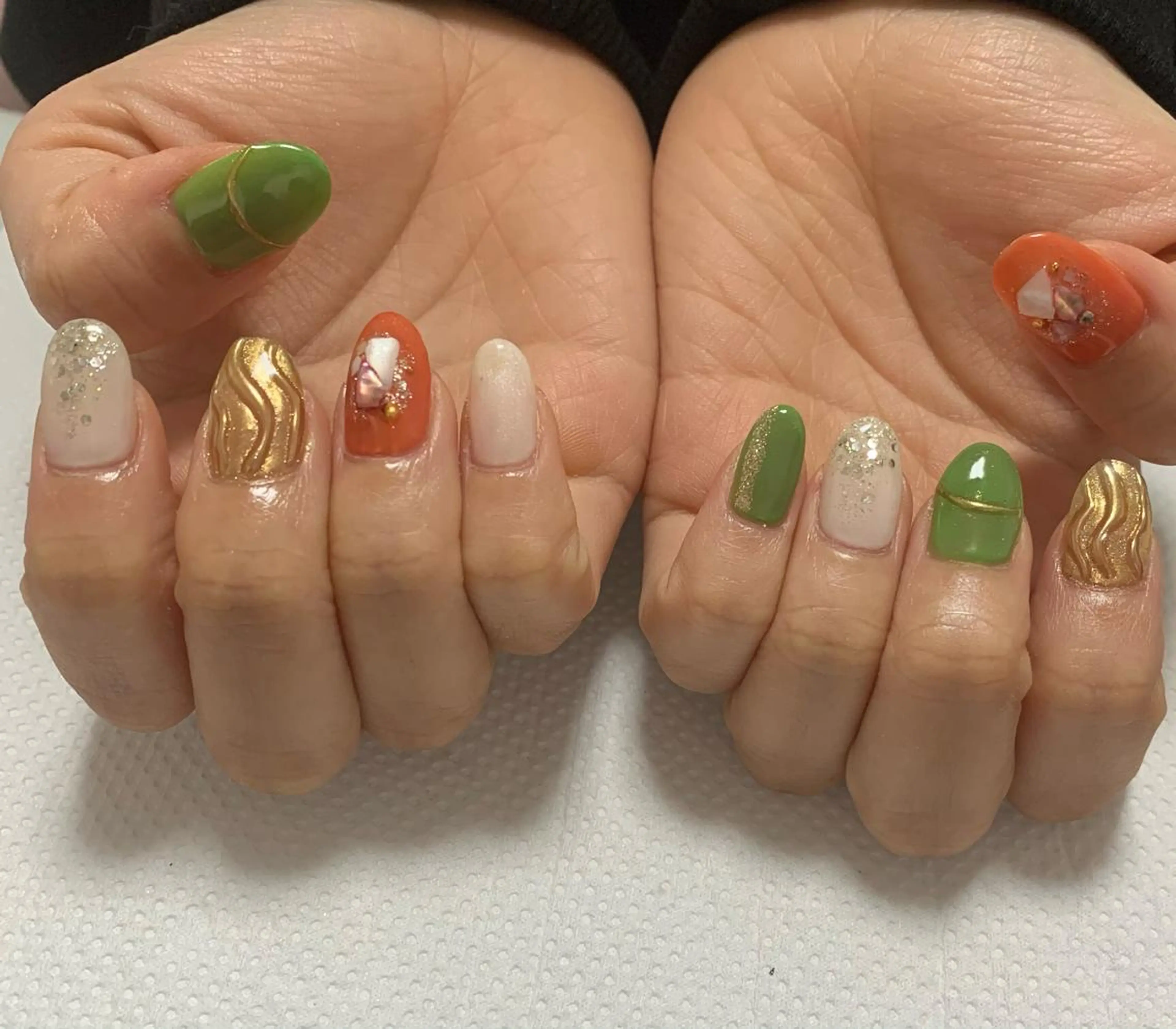 ネイル 持ち込み nail M&Tのネイルデザイン