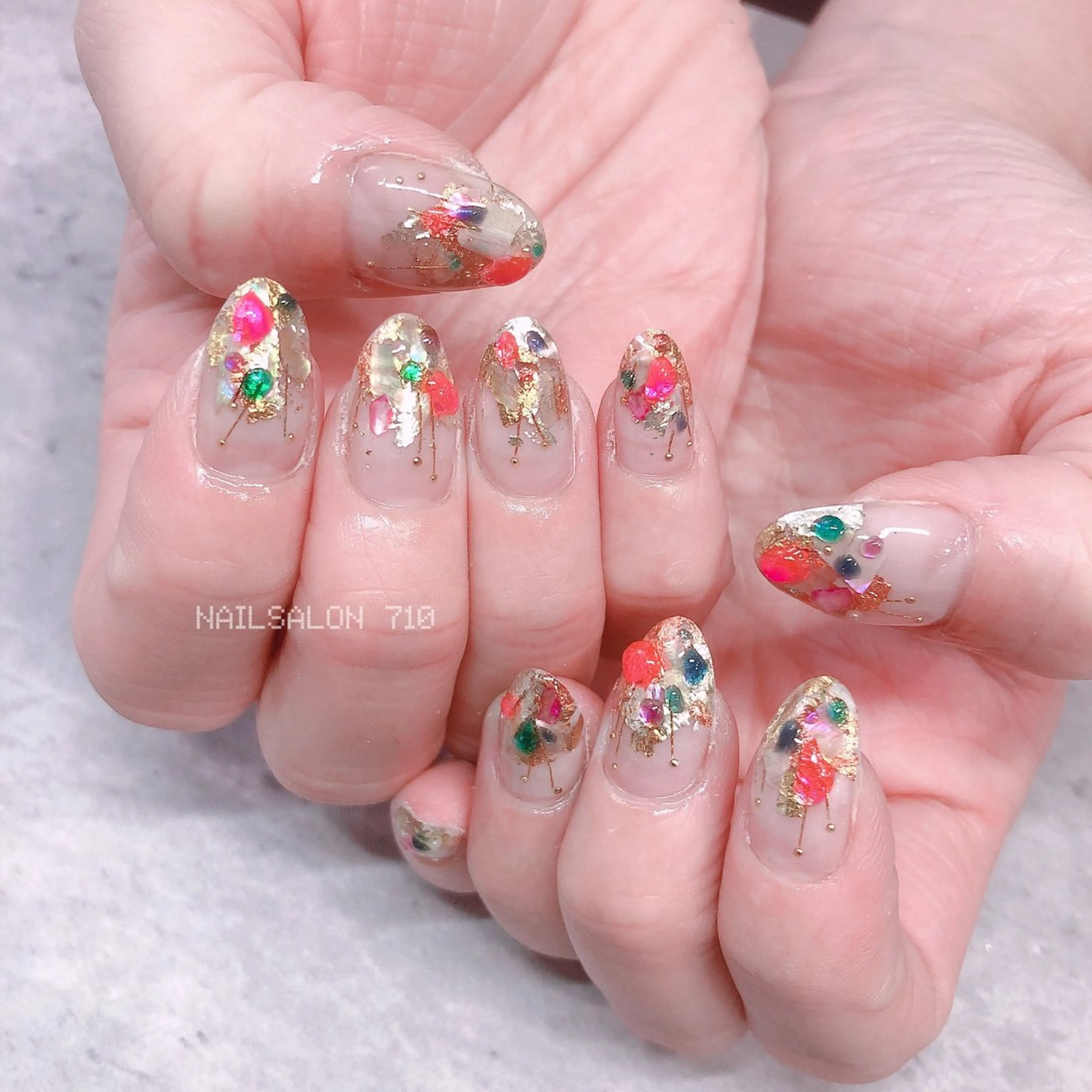 ネイル ナナイチゼロ I.Naoのネイルデザイン