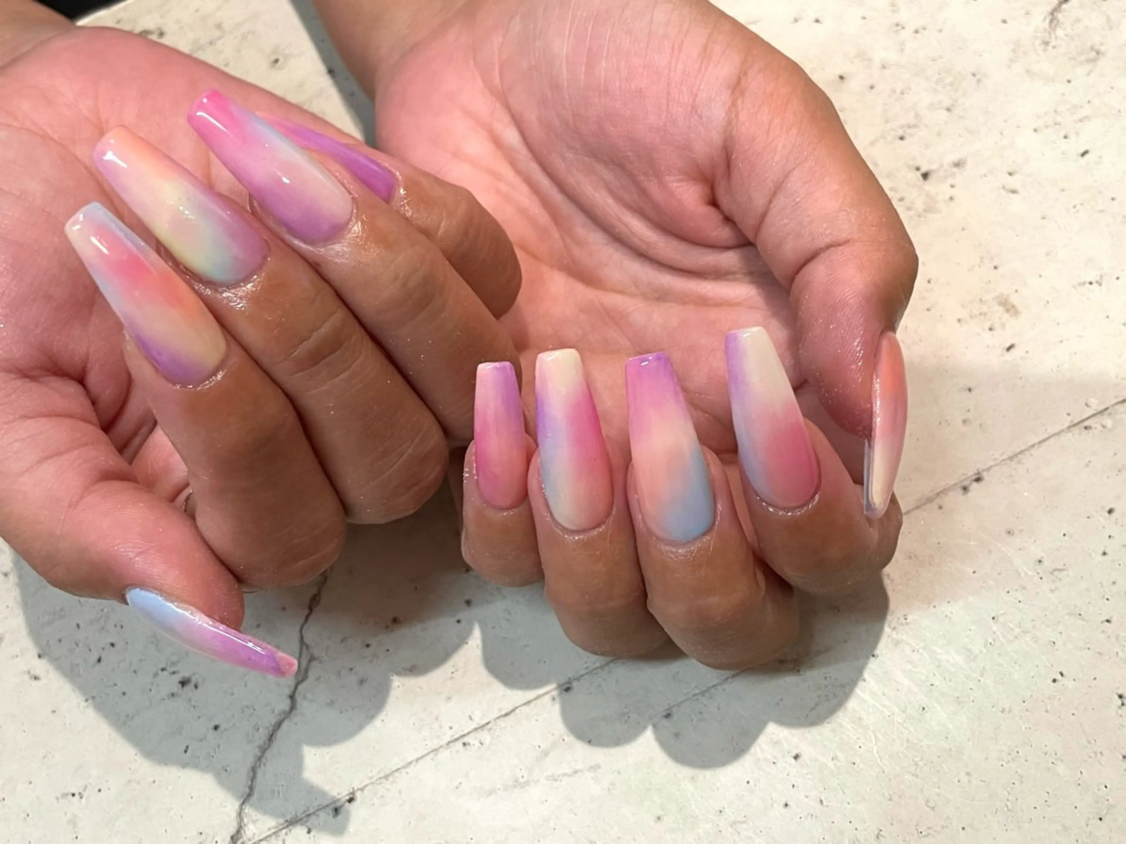 ネイル ハンドネイル nail salon Lumiereのネイルデザイン