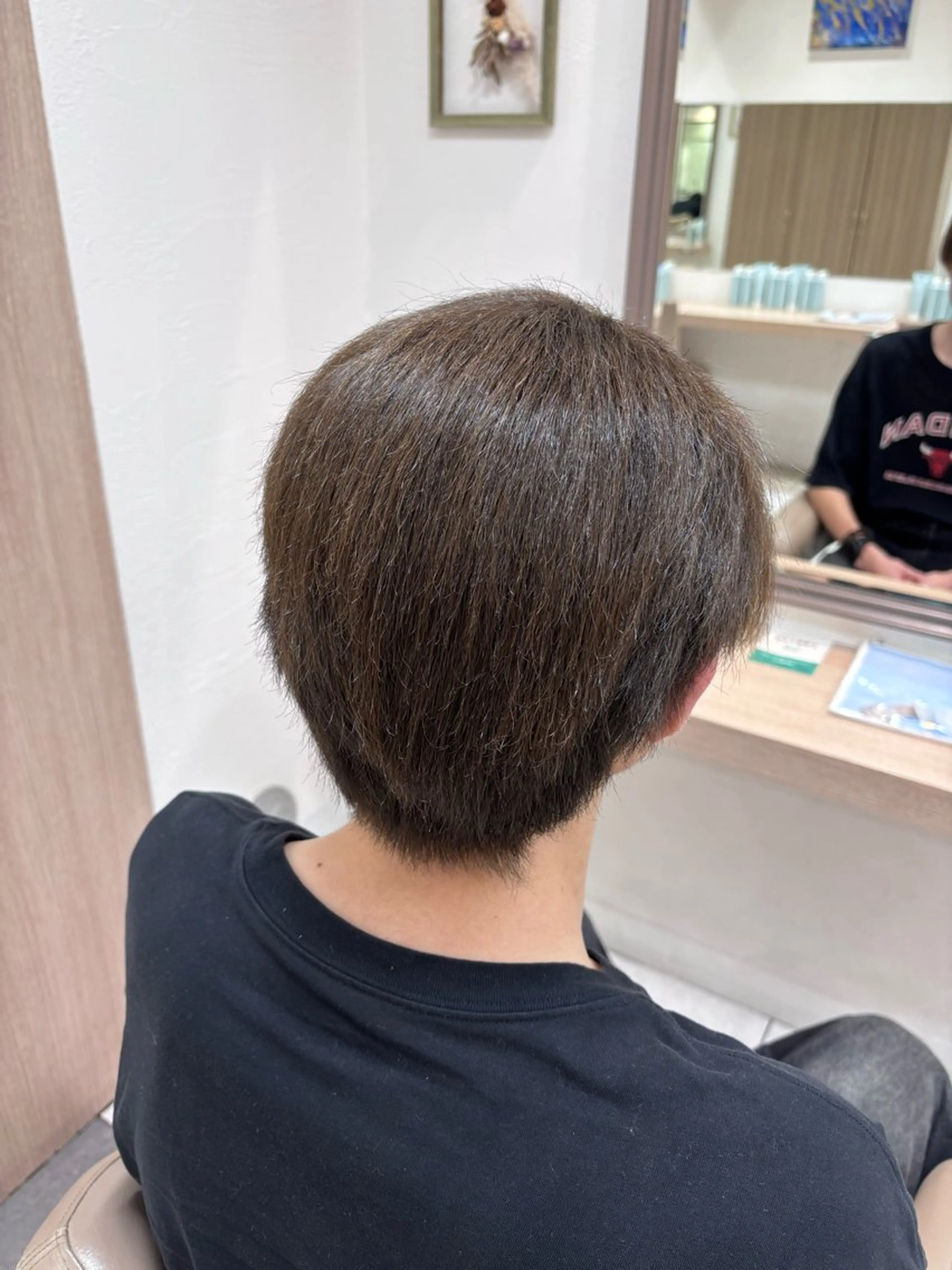 メンズ カット 縮毛矯正 🙈Ash国立店 久保田美紅🙈のヘアスタイル