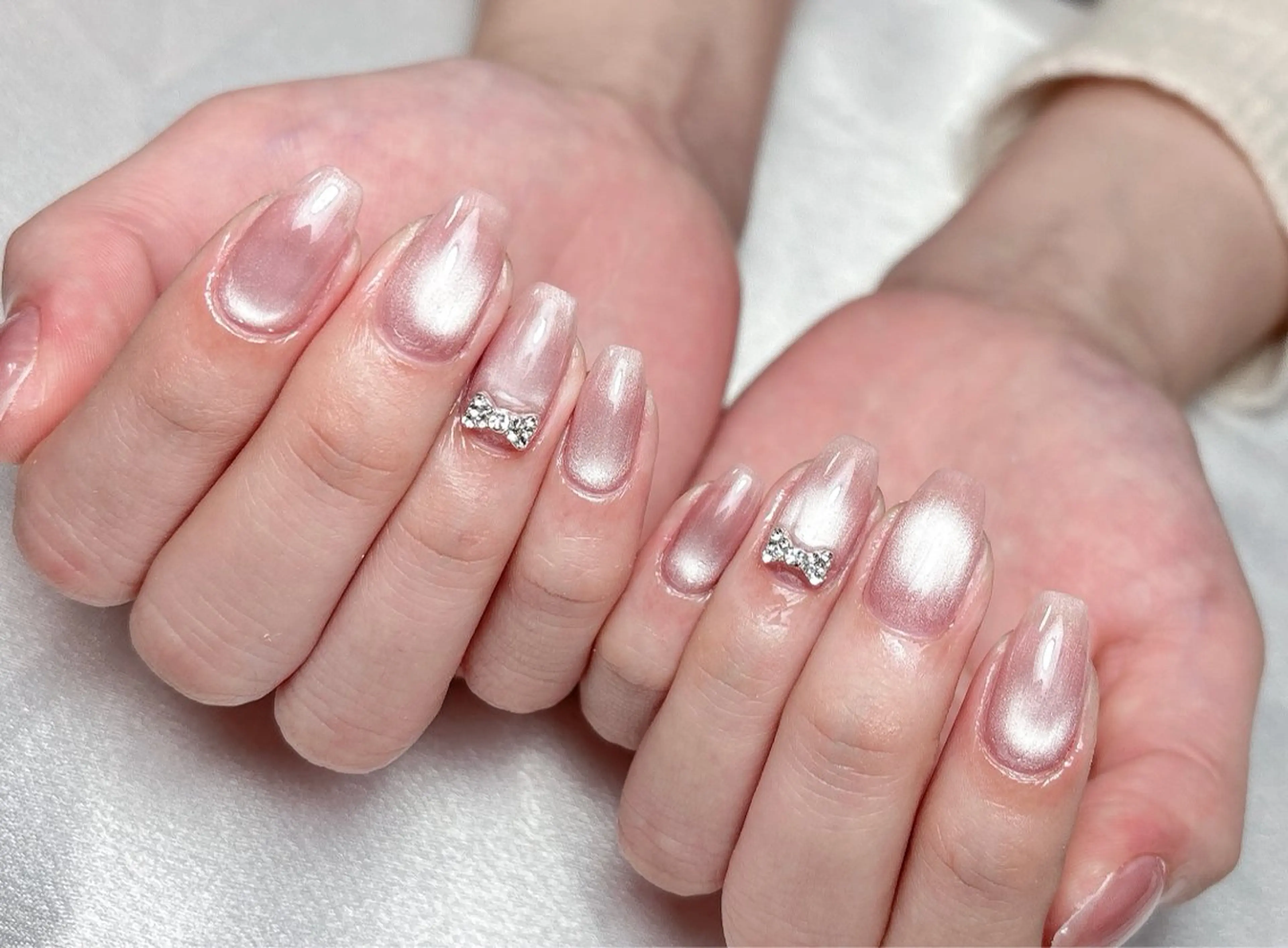 ネイル ハンドネイル ハンドケア ネイルサロン Auraのネイルデザイン