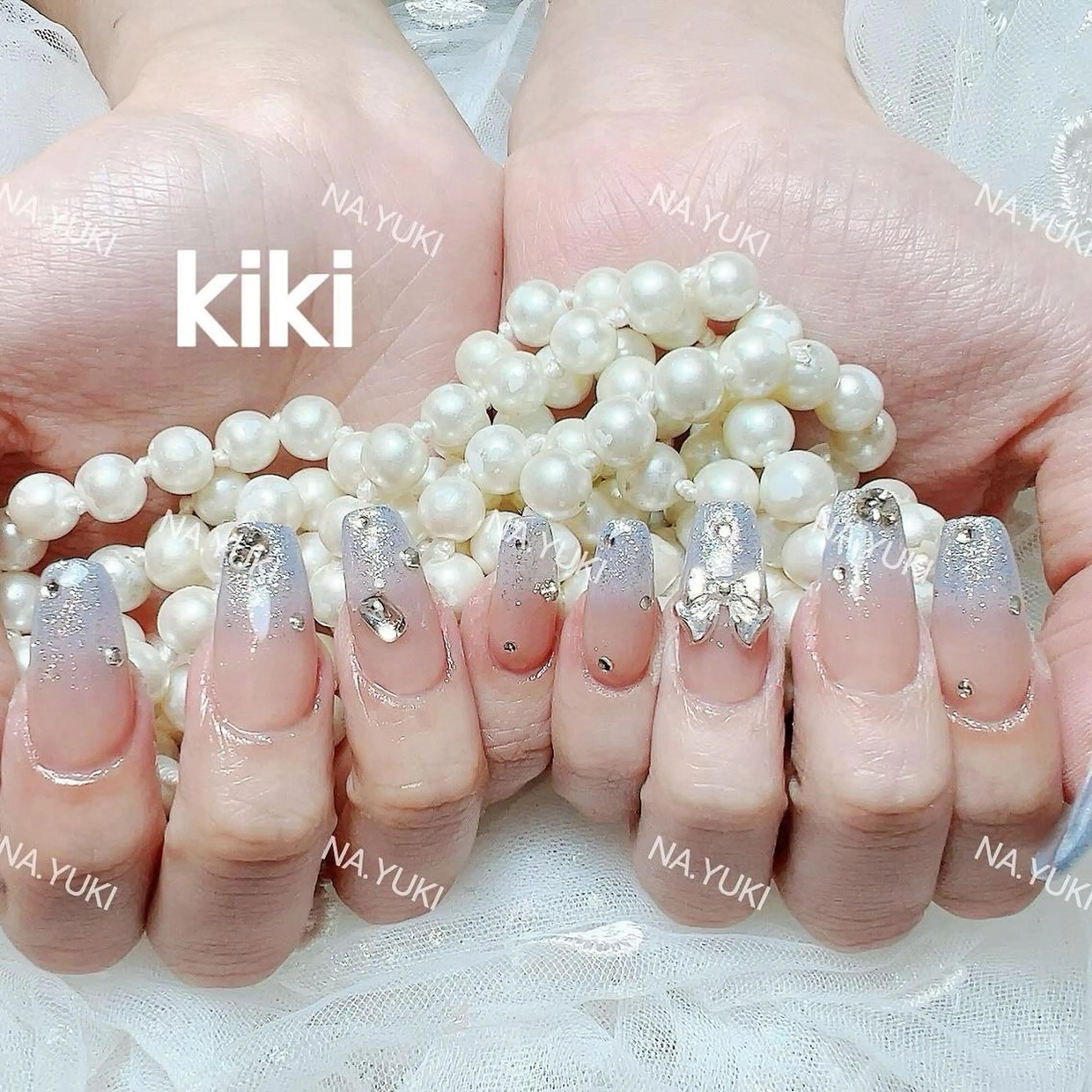 ネイル ハンドネイル ハンドケア YUKI 💗 渋谷店のネイルデザイン