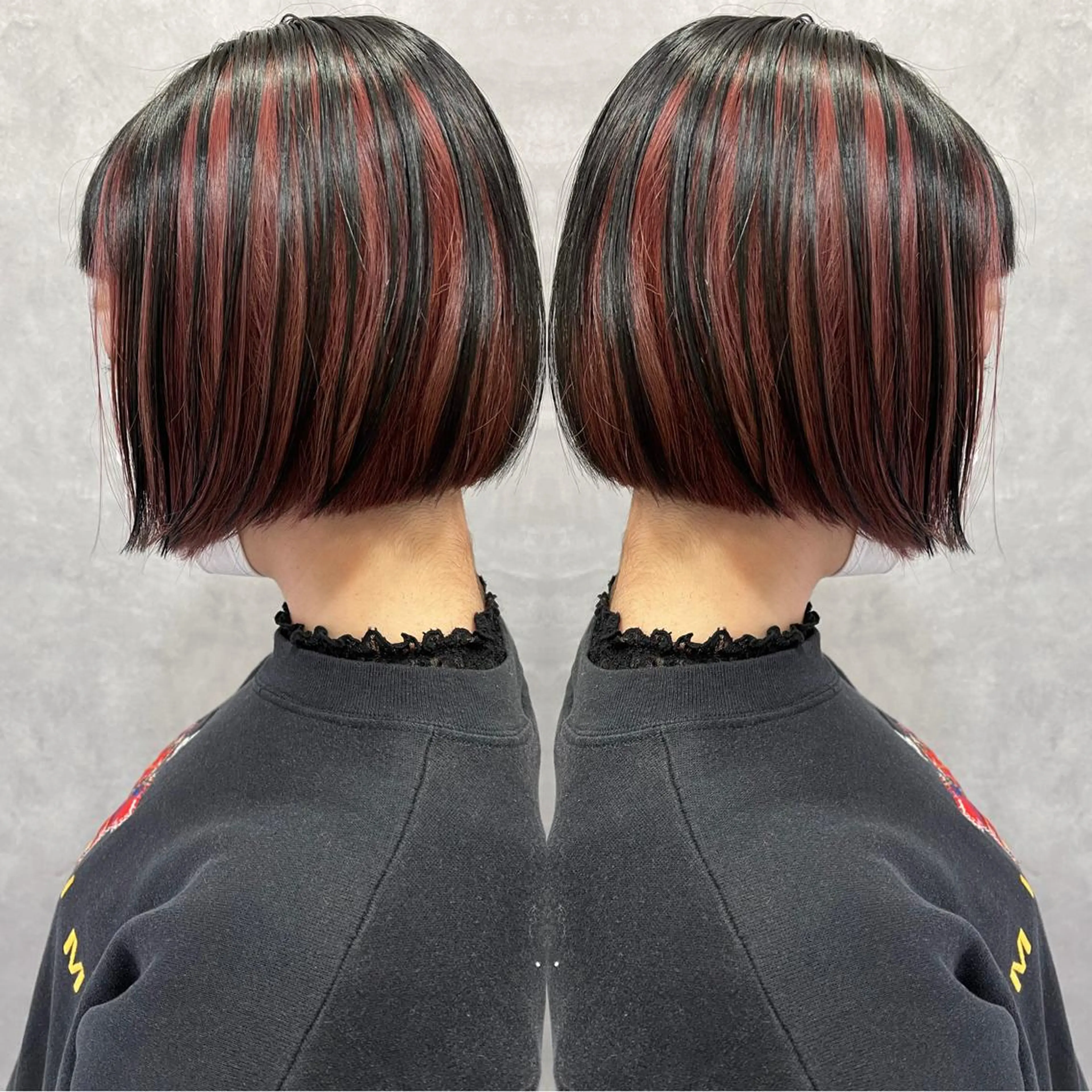 ミディアム カット ヘアカラー パーマ 縮毛矯正 トリートメント ヘッドスパ アートディレクター ワダヒサノリのヘアスタイル