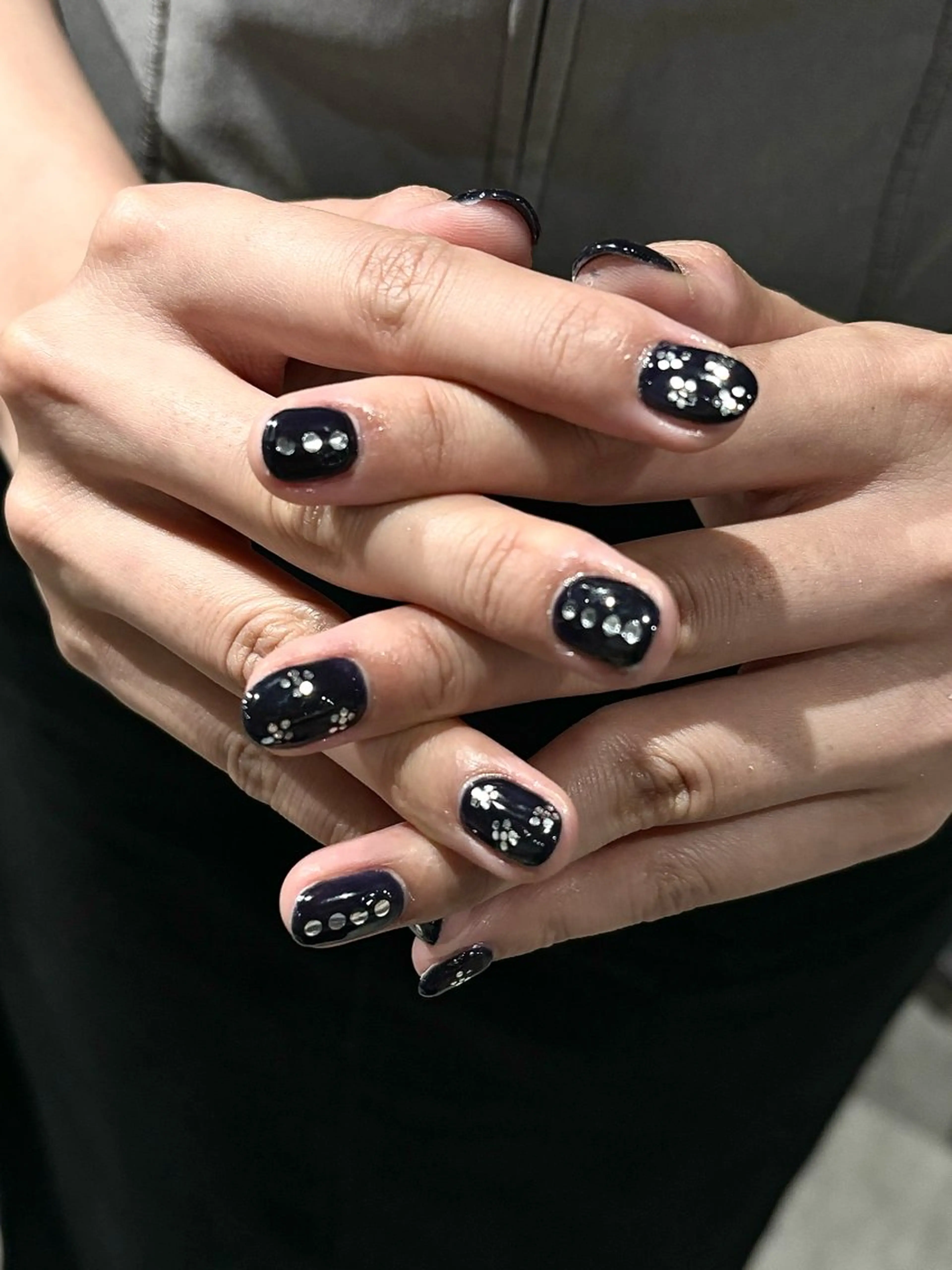 ネイル ワンカラーネイル mo chiのネイルデザイン