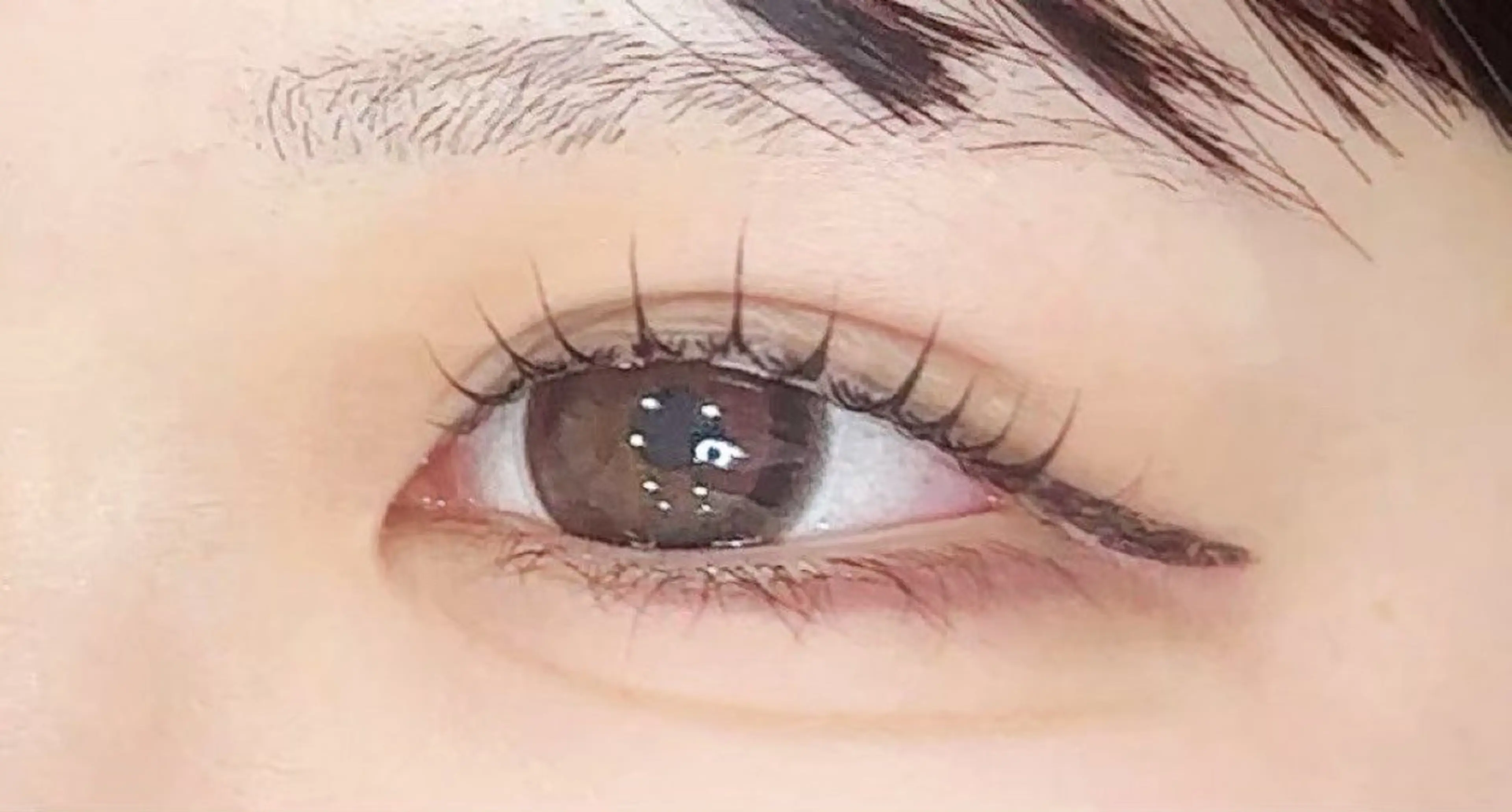 マツエク・マツパ Cカール まつげパーマ 一重×まつ毛パーマ マツパ memoto 🎀のマツエク・マツパデザイン