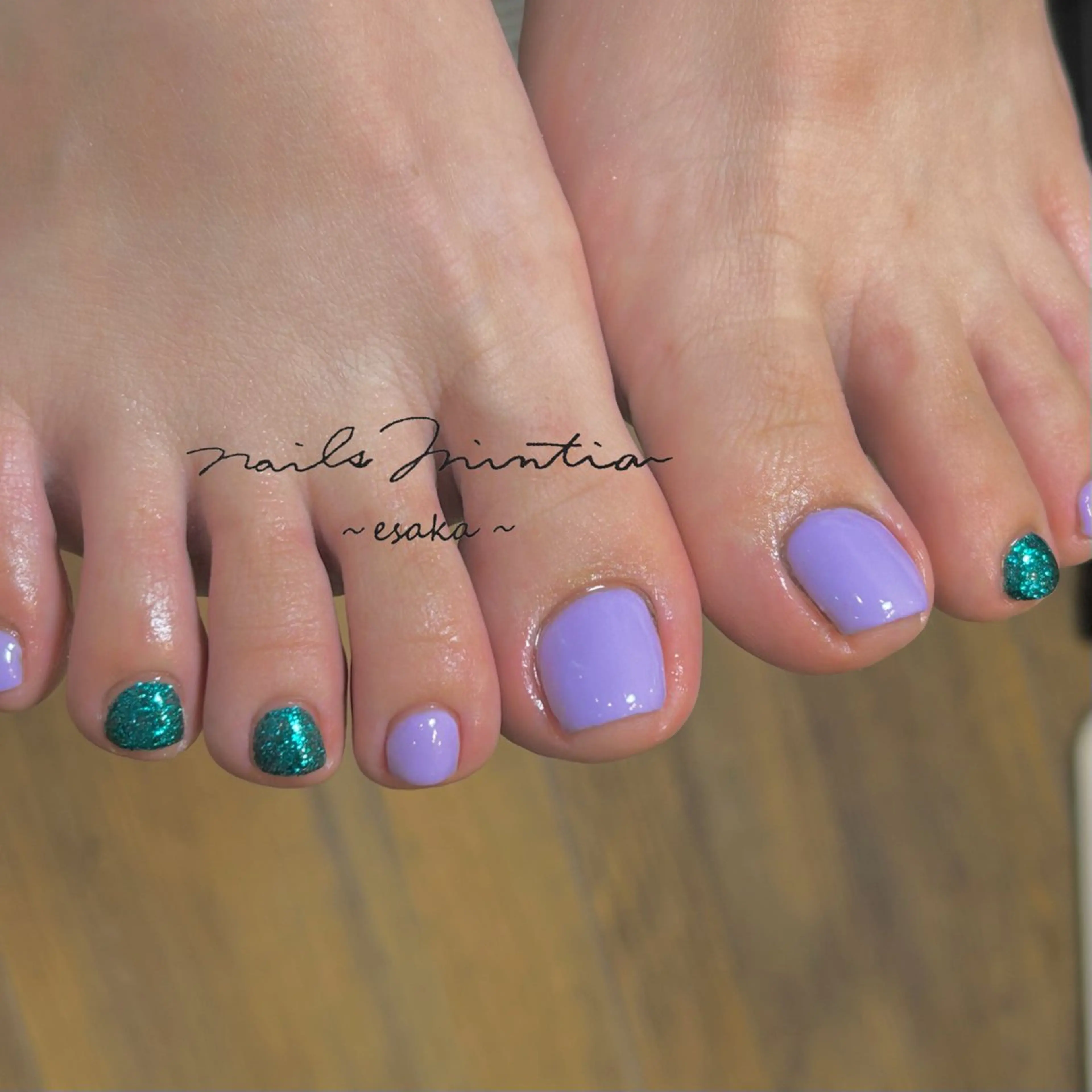 ネイル ワンカラーネイル 松本 麻子のネイルデザイン