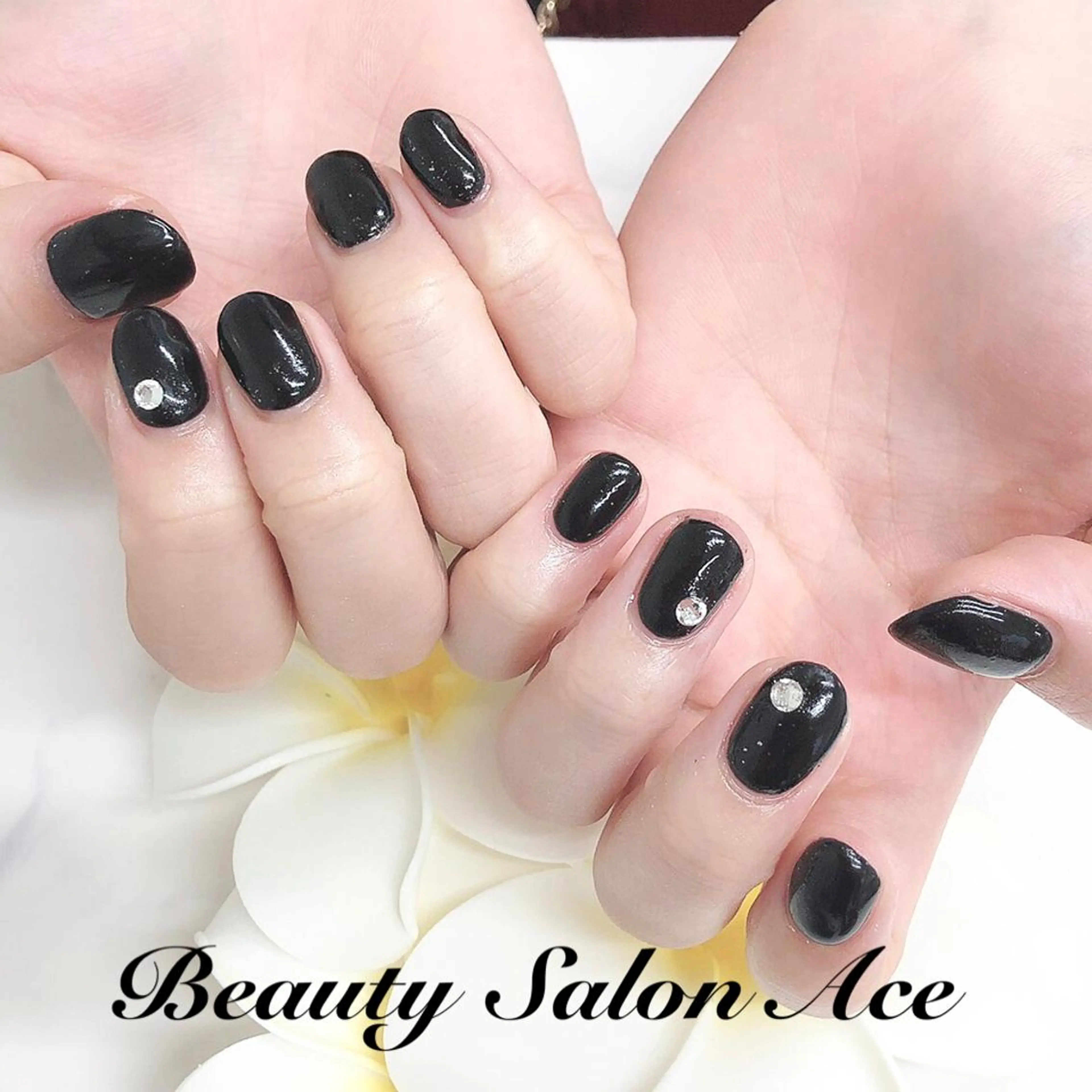 ネイル アートネイル ジェルネイル メンズネイル ワンカラーネイル 夏ネイル 池袋フィルイン Ace♡Nailのネイルデザイン