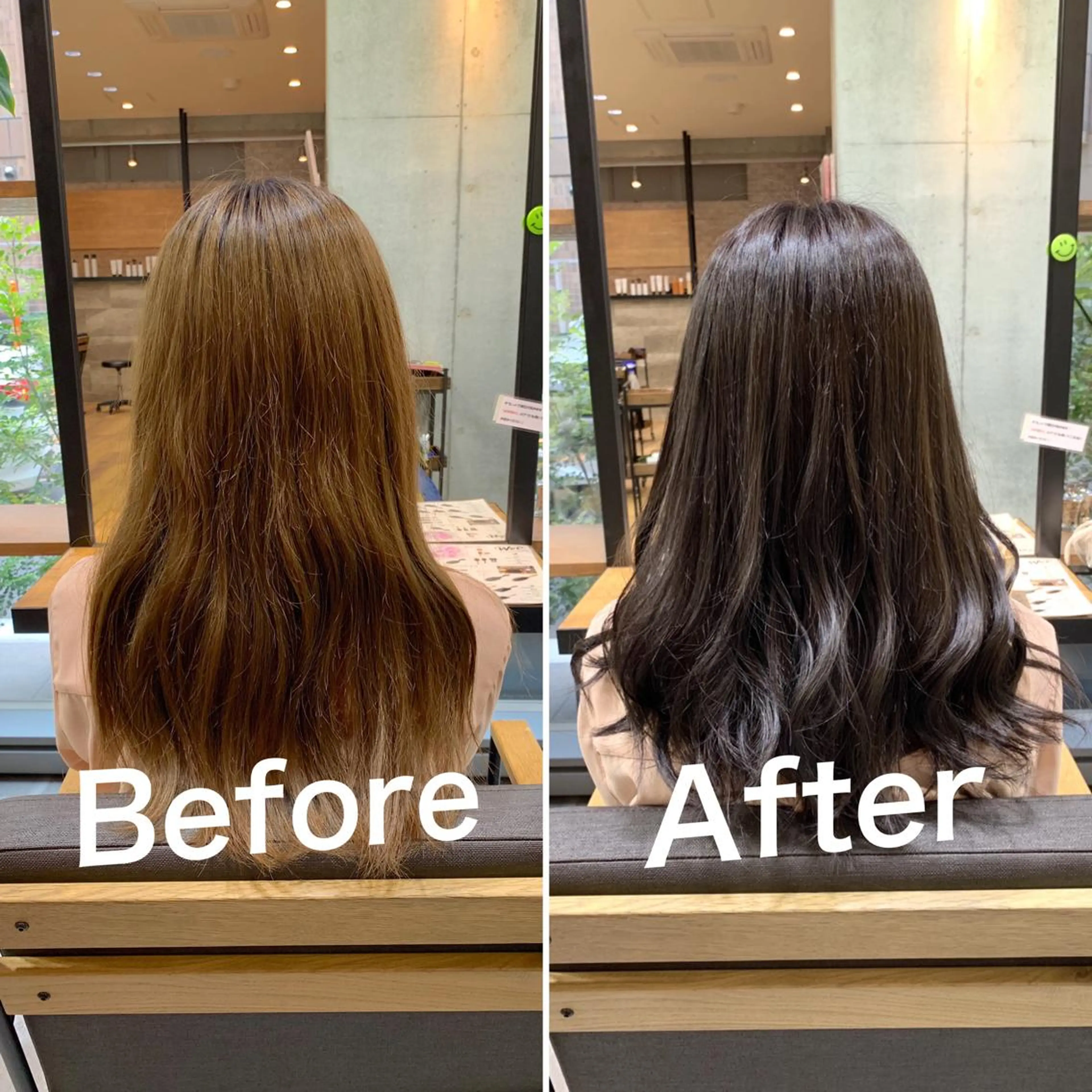 カラー カット トリートメント 佐瀬竜矢PRIMAL /portのヘアスタイル