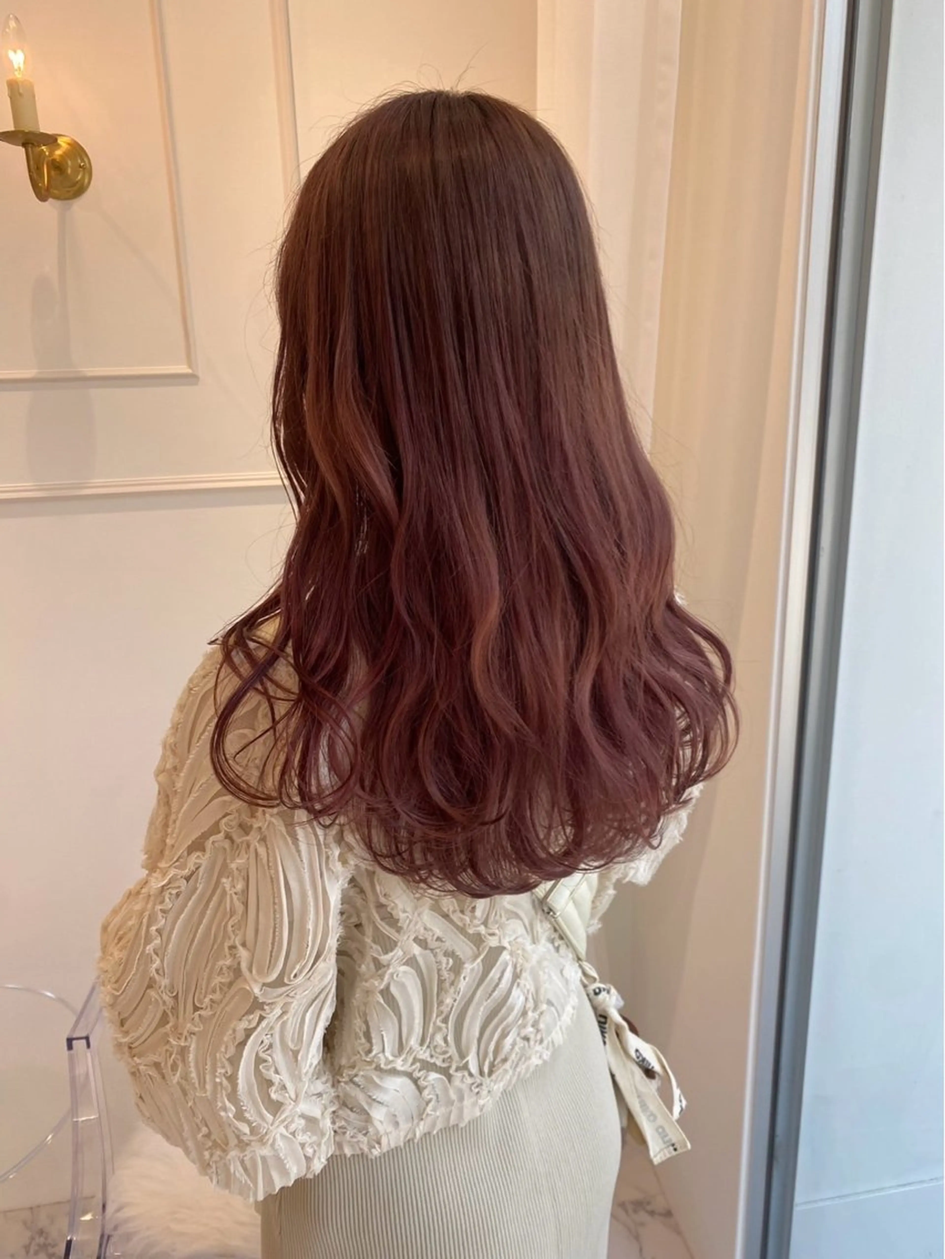 セミロング ヘアカラー Parve Mix/ 平 奈果🎀のヘアスタイル