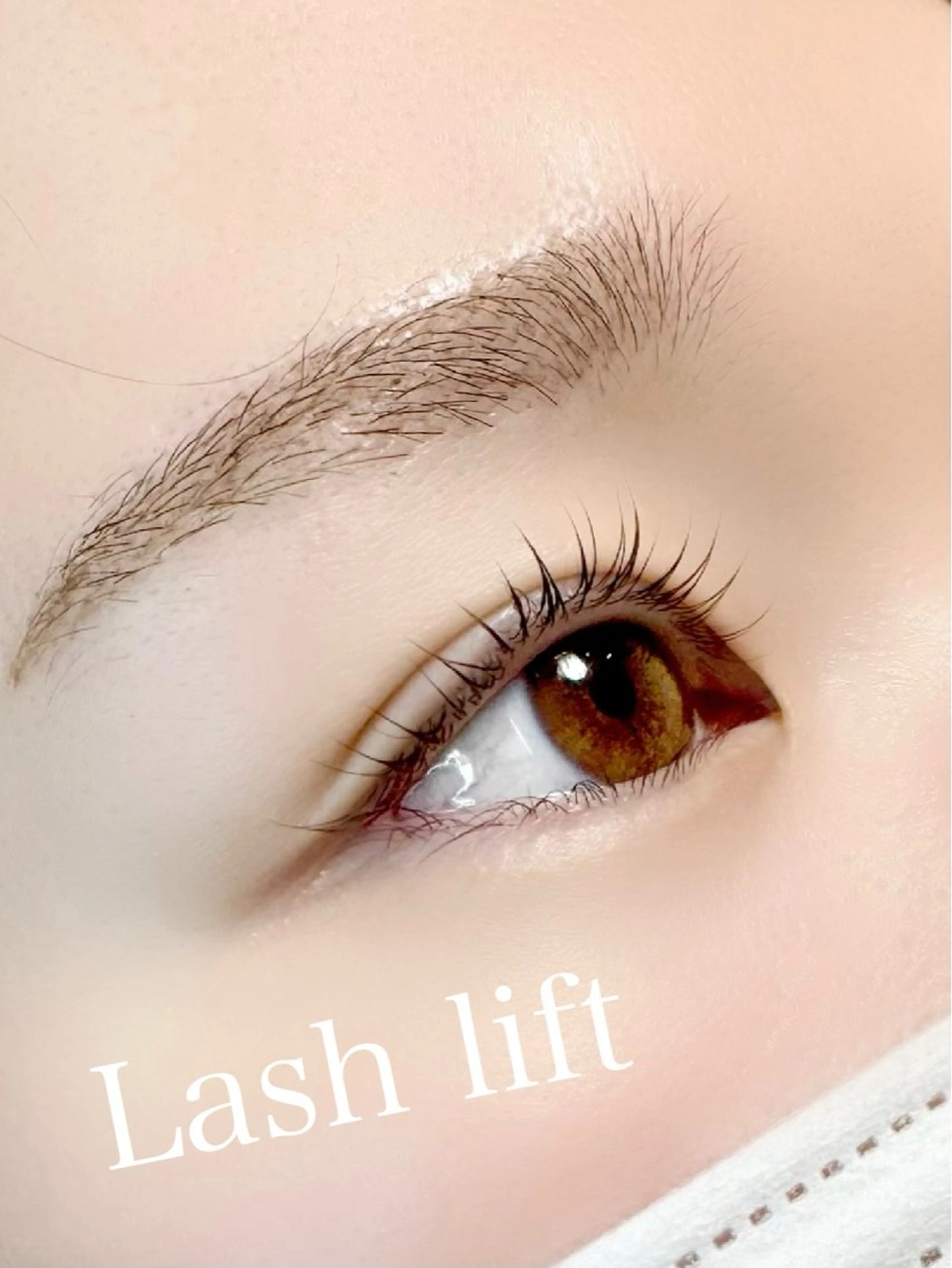 マツエク・マツパ まつげパーマ 下まつげエクステ 一重×まつ毛パーマ ワンホンマツエク マツパ RITOMA ritomaのマツエク・マツパデザイン