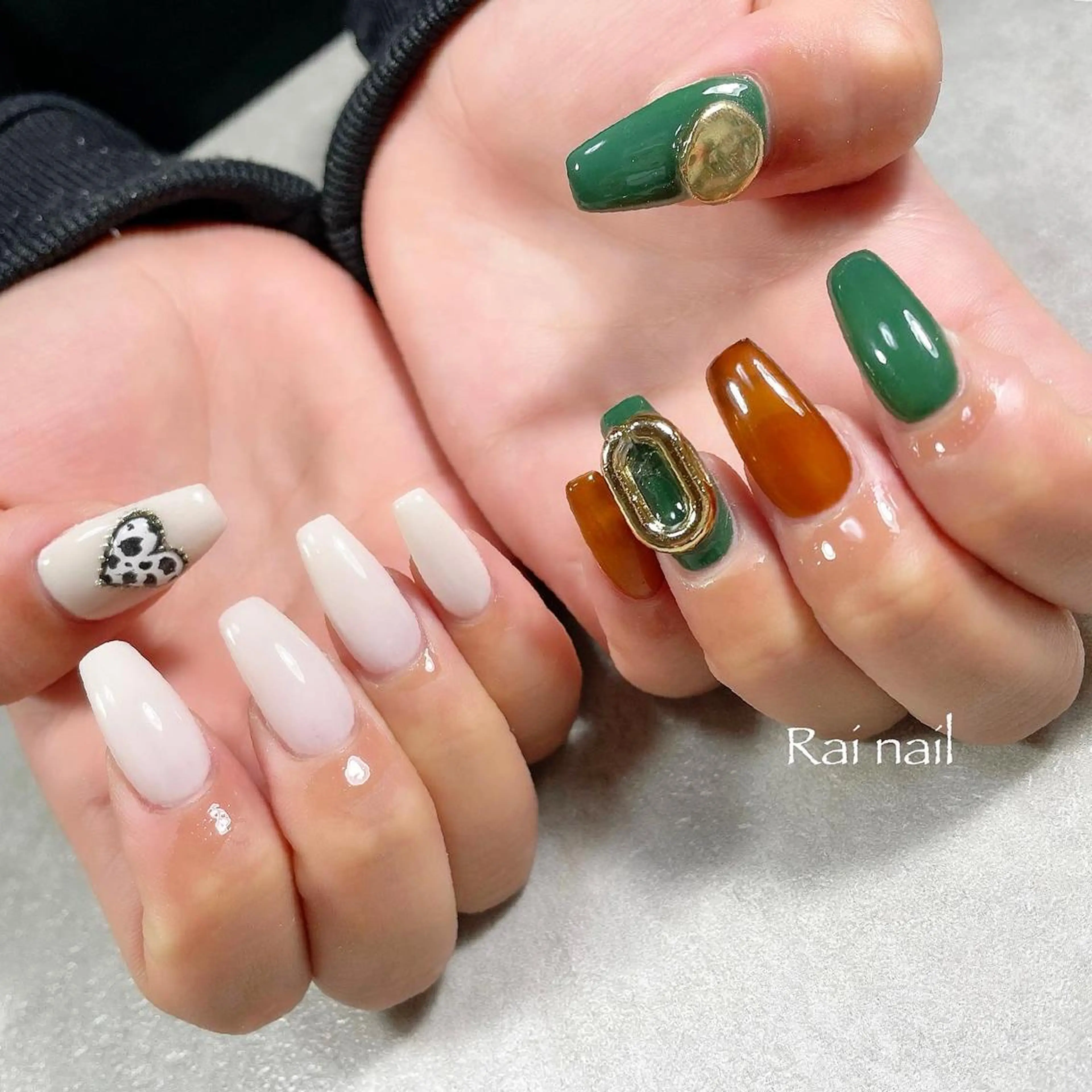 ネイル Rai nail_ Risaのネイルデザイン