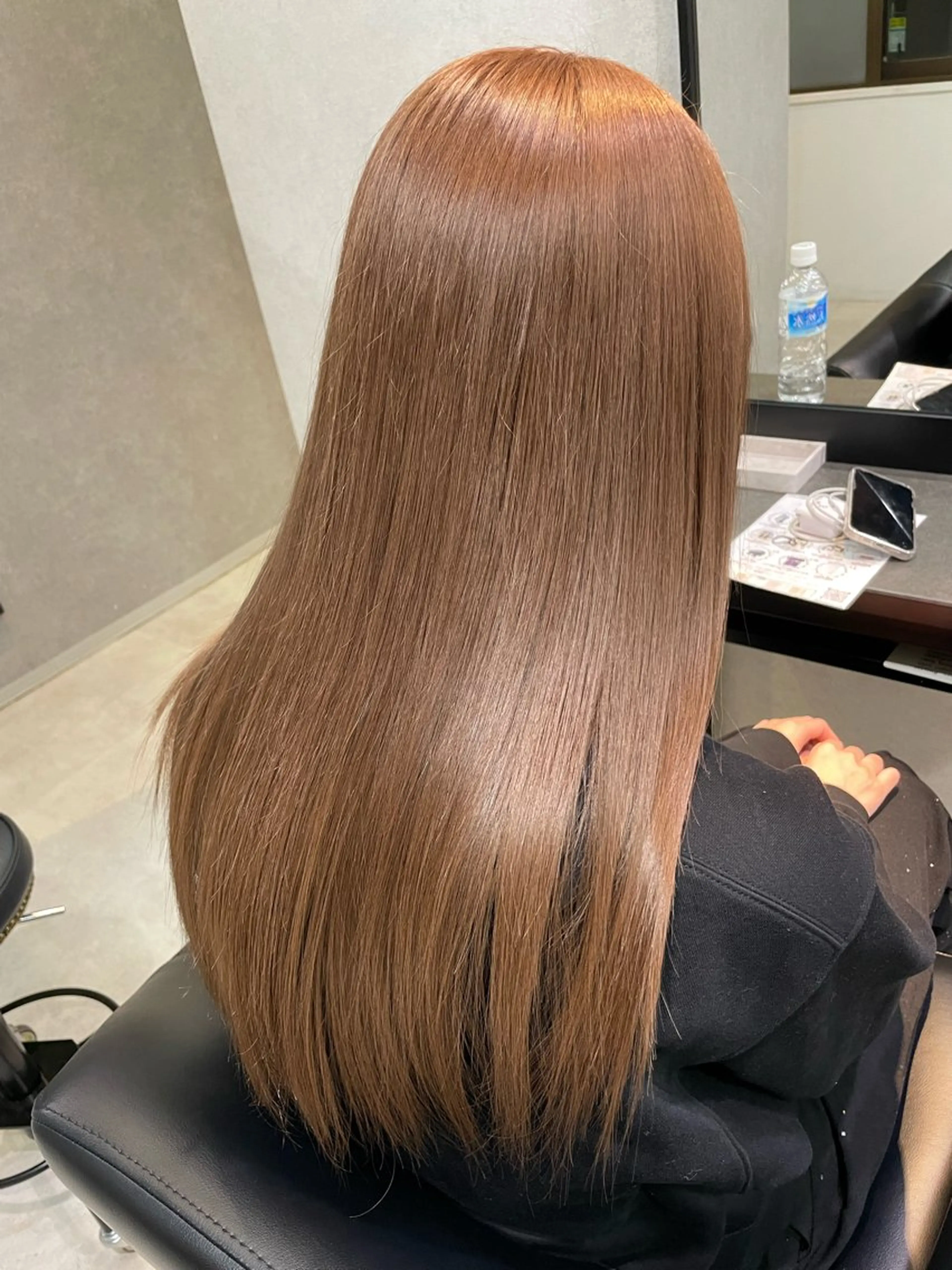 ロング ヘアカラー 木田哲平/ブロンド バレイヤージュのヘアスタイル