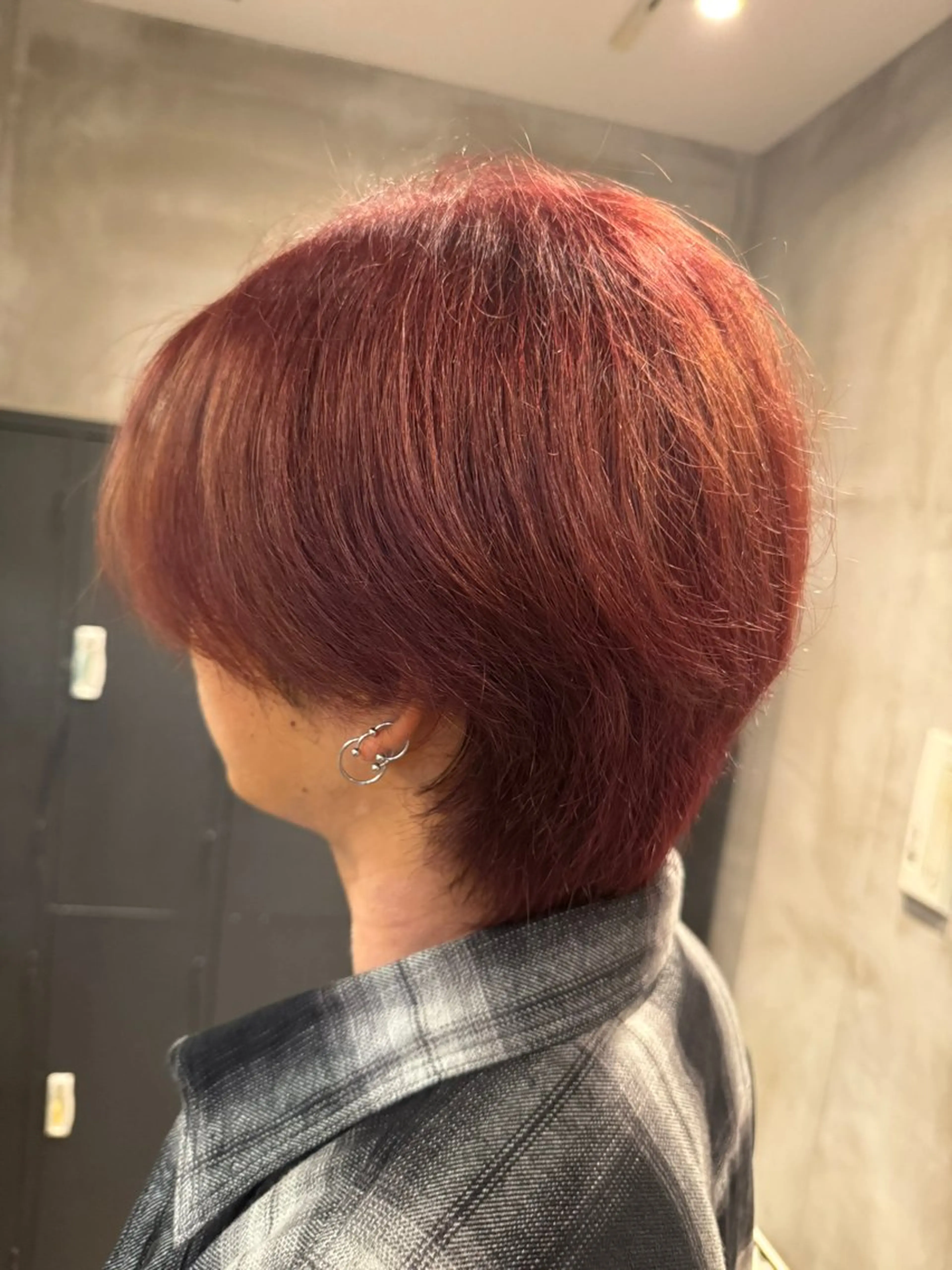 カラー メンズ メンズブリーチ メンズパーマ ブリーチ 縮毛矯正 原田 夢来のヘアスタイル