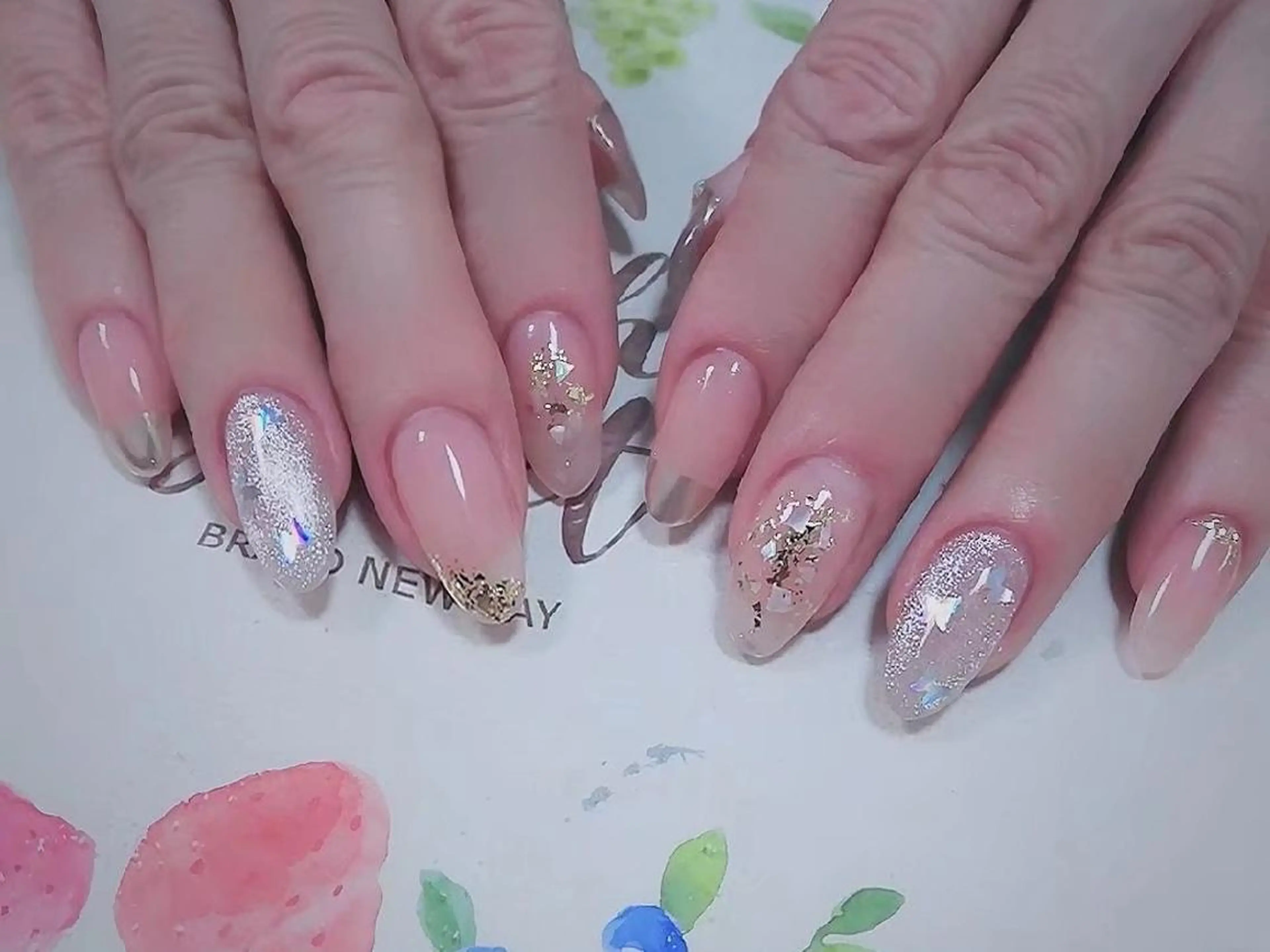 ネイル 横浜市中区曙町 E·U·Bネイルのネイルデザイン