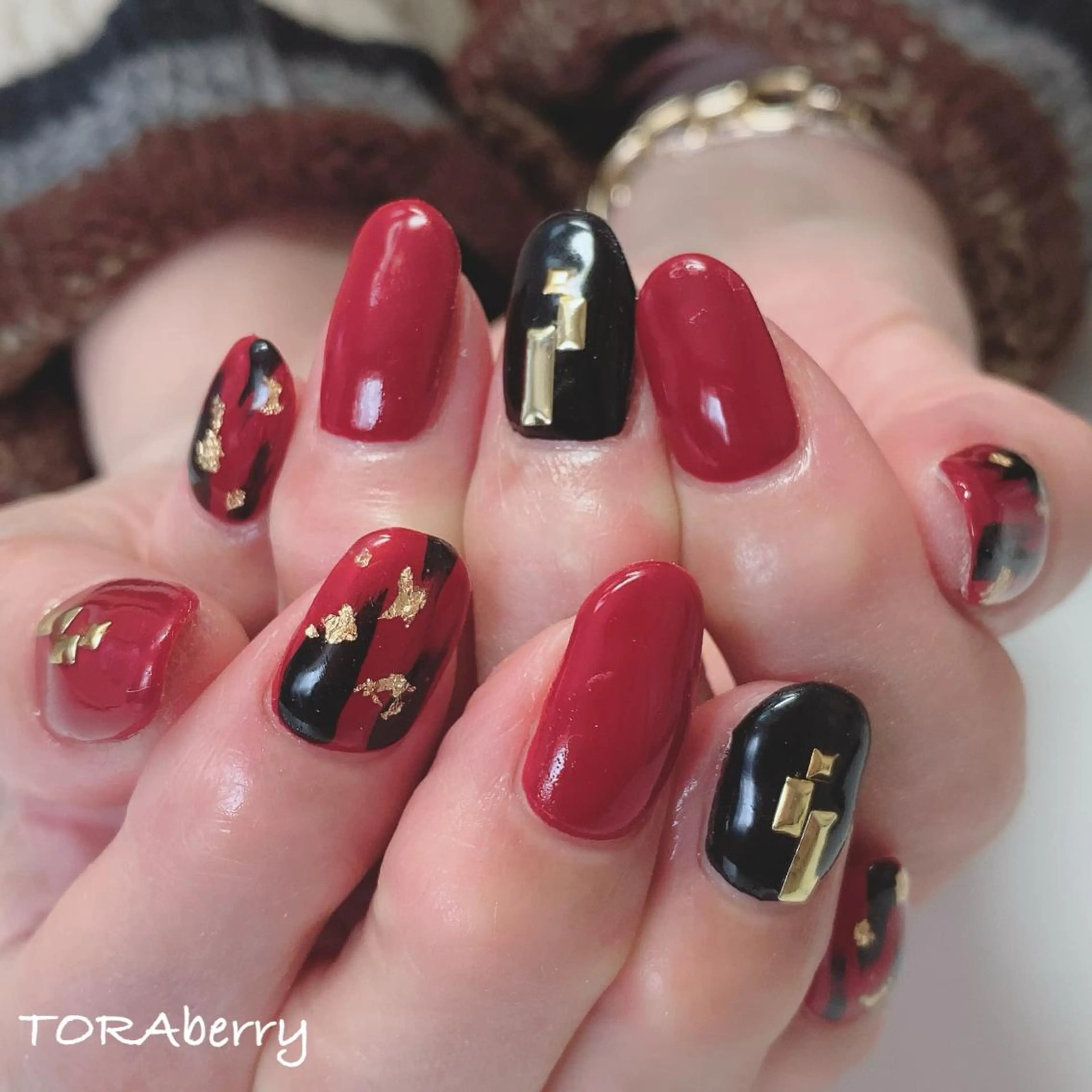 ネイル ハンドネイル ネイリスト なつみのネイルデザイン