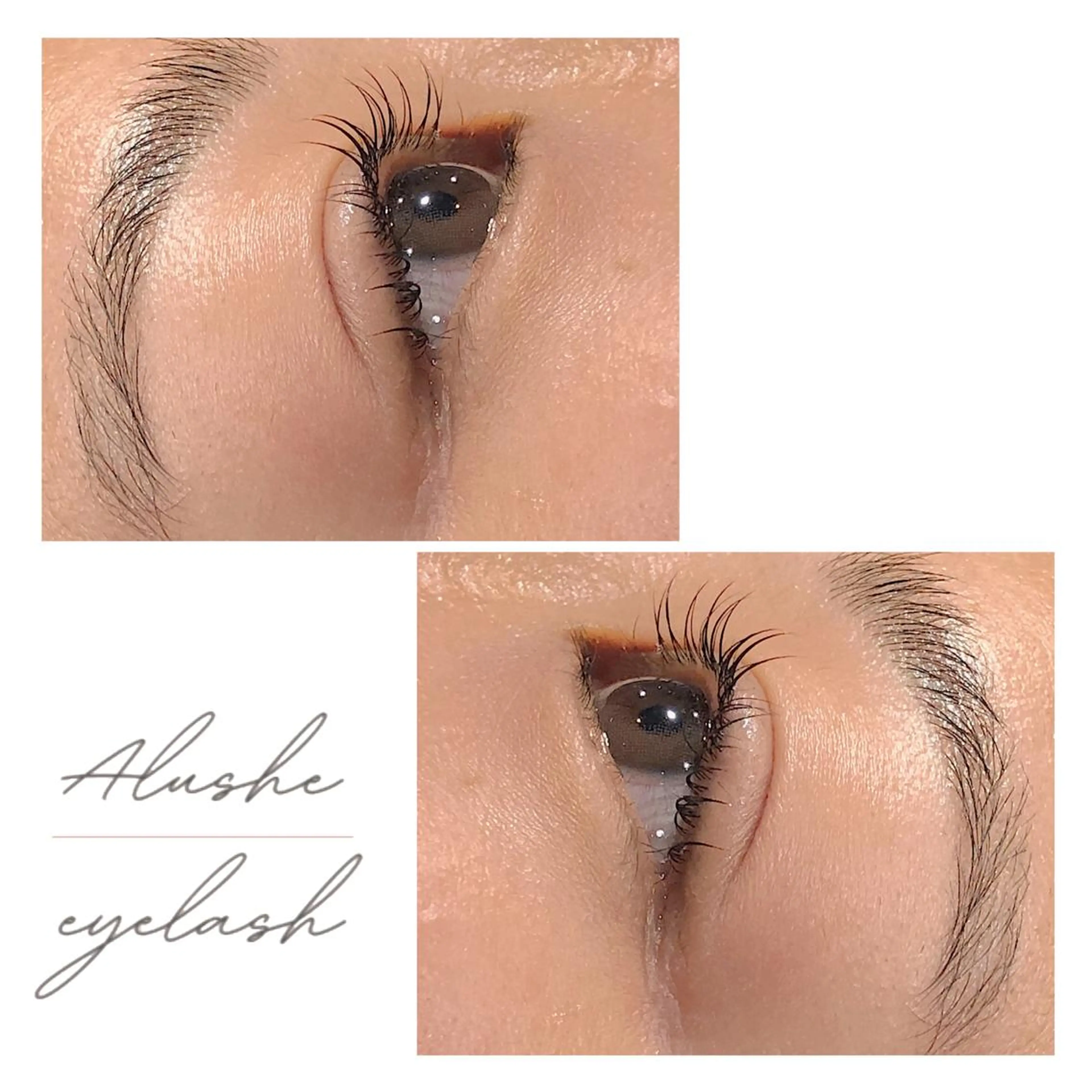 マツエク・マツパ パリジェンヌラッシュリフト 一重×まつ毛パーマ マツパ 錦糸町eyelist RION🦋のマツエク・マツパデザイン