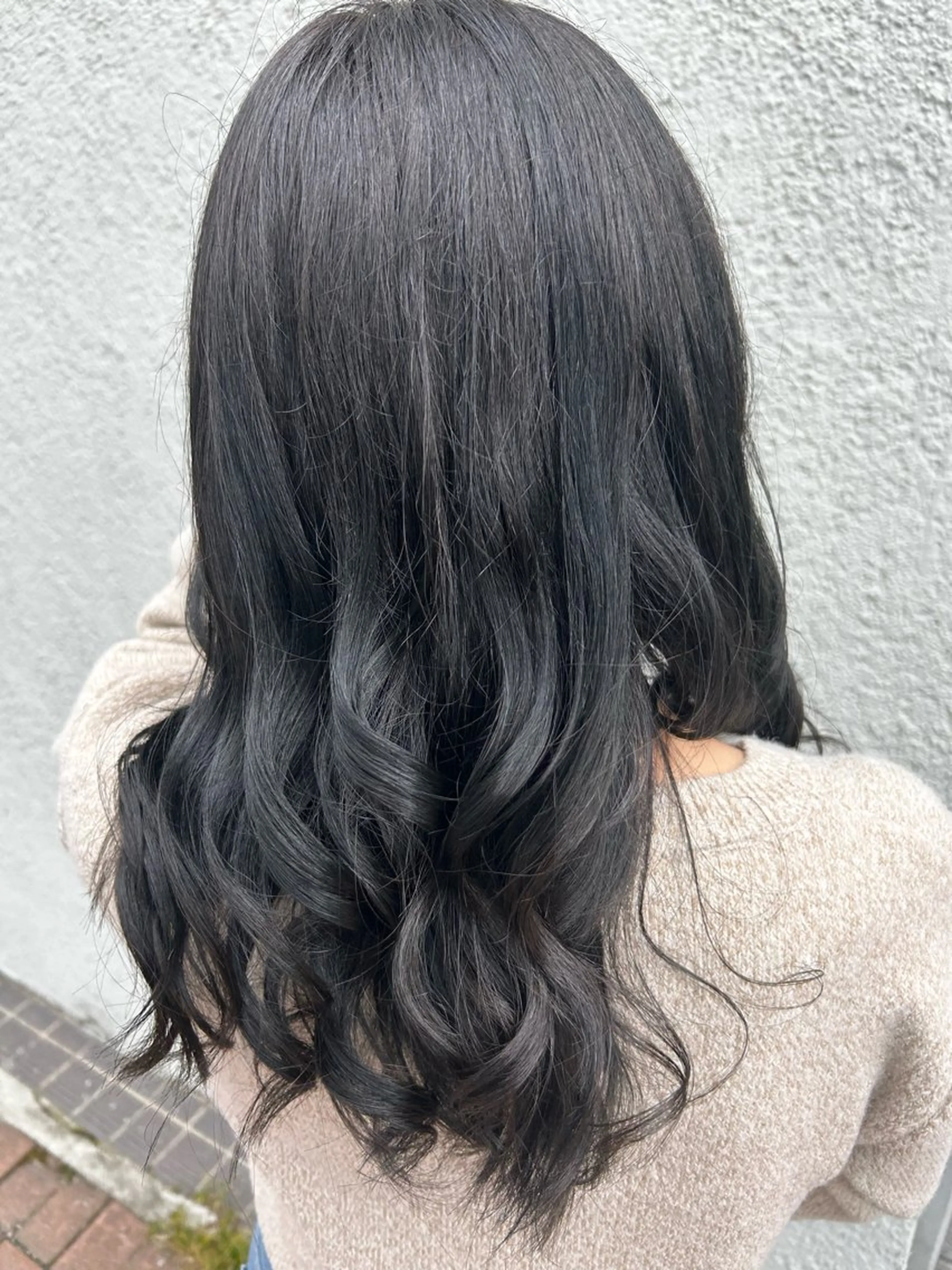 ✨練習モデル様限定✨オーガニックカラー+アクアトリートメント(ブリーチなし)の写真