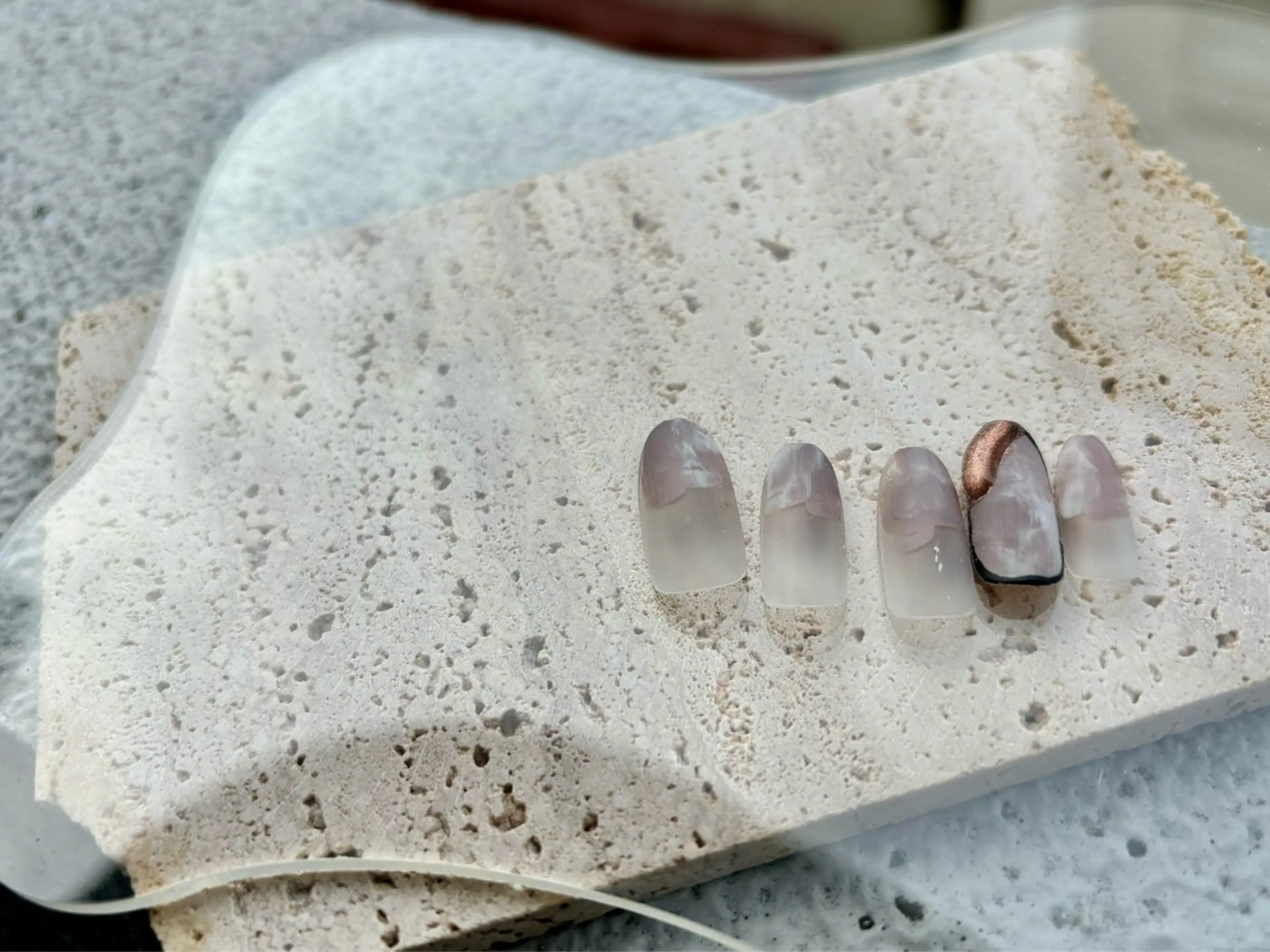 ネイル ハンドネイル tete. nailのネイルデザイン