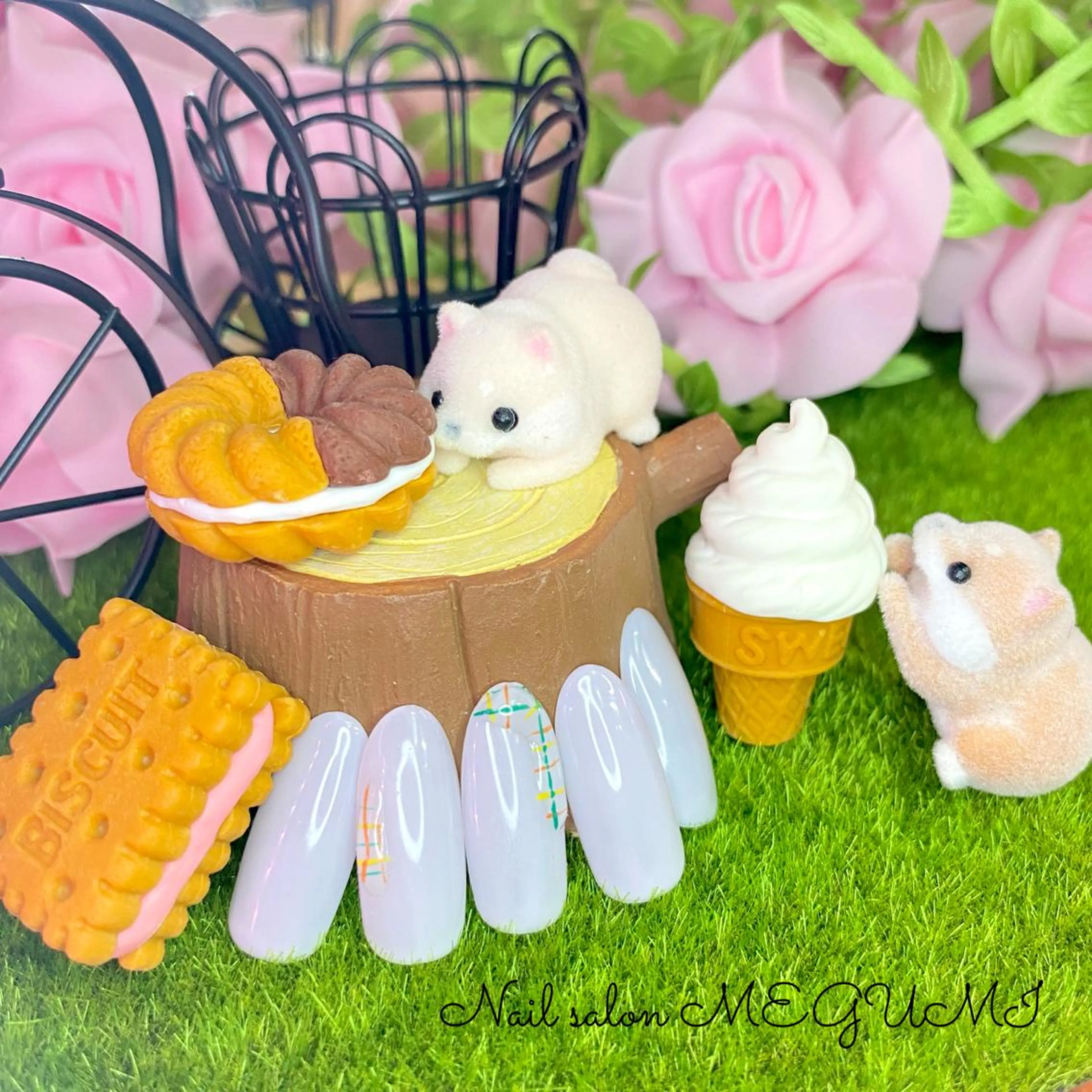 ネイル Nail salon MEGUMIのネイルデザイン