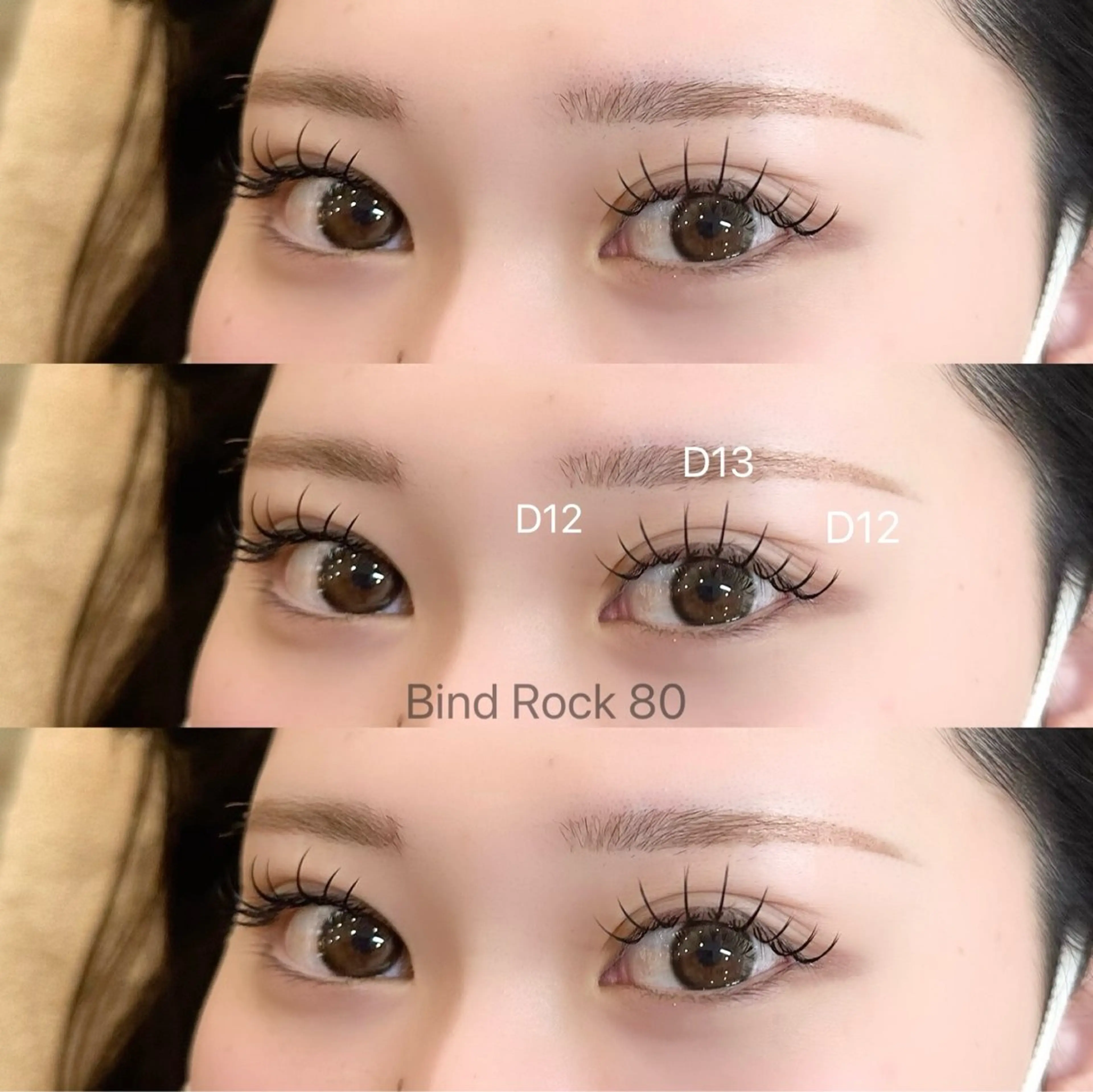 マツエク・マツパ Olivia 村上のマツエク・マツパデザイン