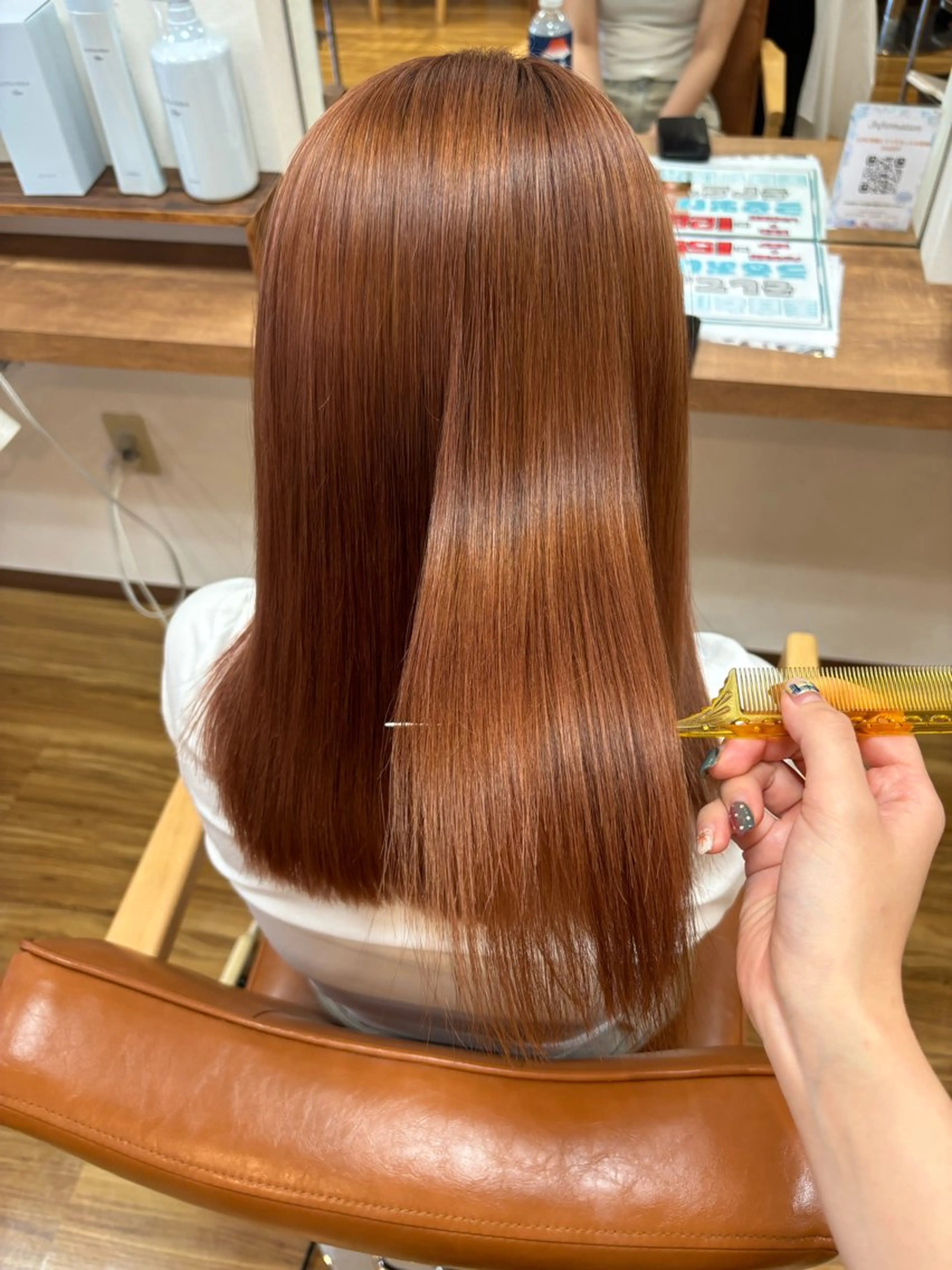 ロング トリートメント ヘアカラー トリートメント 【STORY】 NANAMI🍓のヘアスタイル