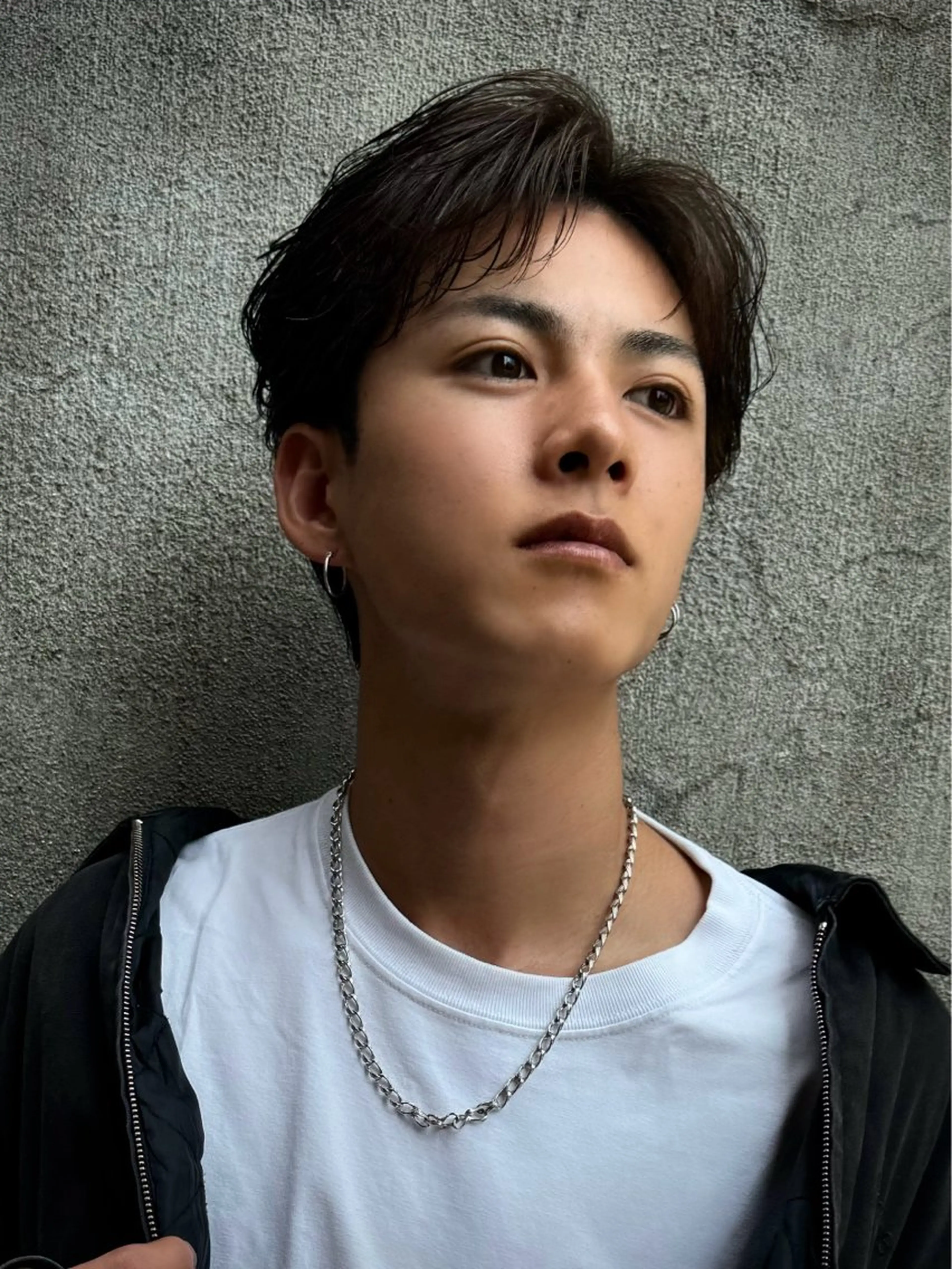 ショート メンズ カット パーマ 大人メンズパーマ メンズ特化　萱原大幹のヘアスタイル