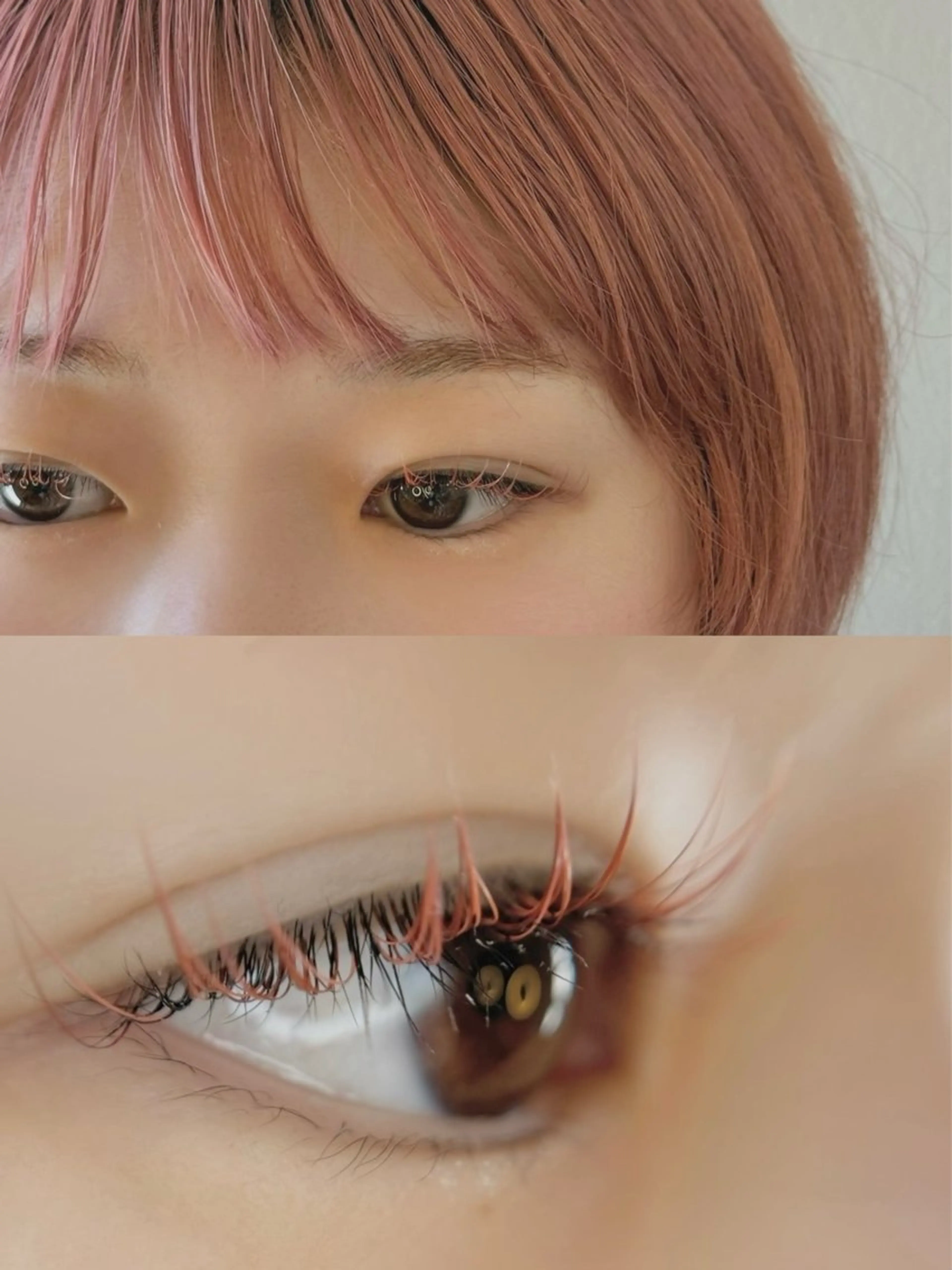 マツエク・マツパ suco KAHOのマツエク・マツパデザイン