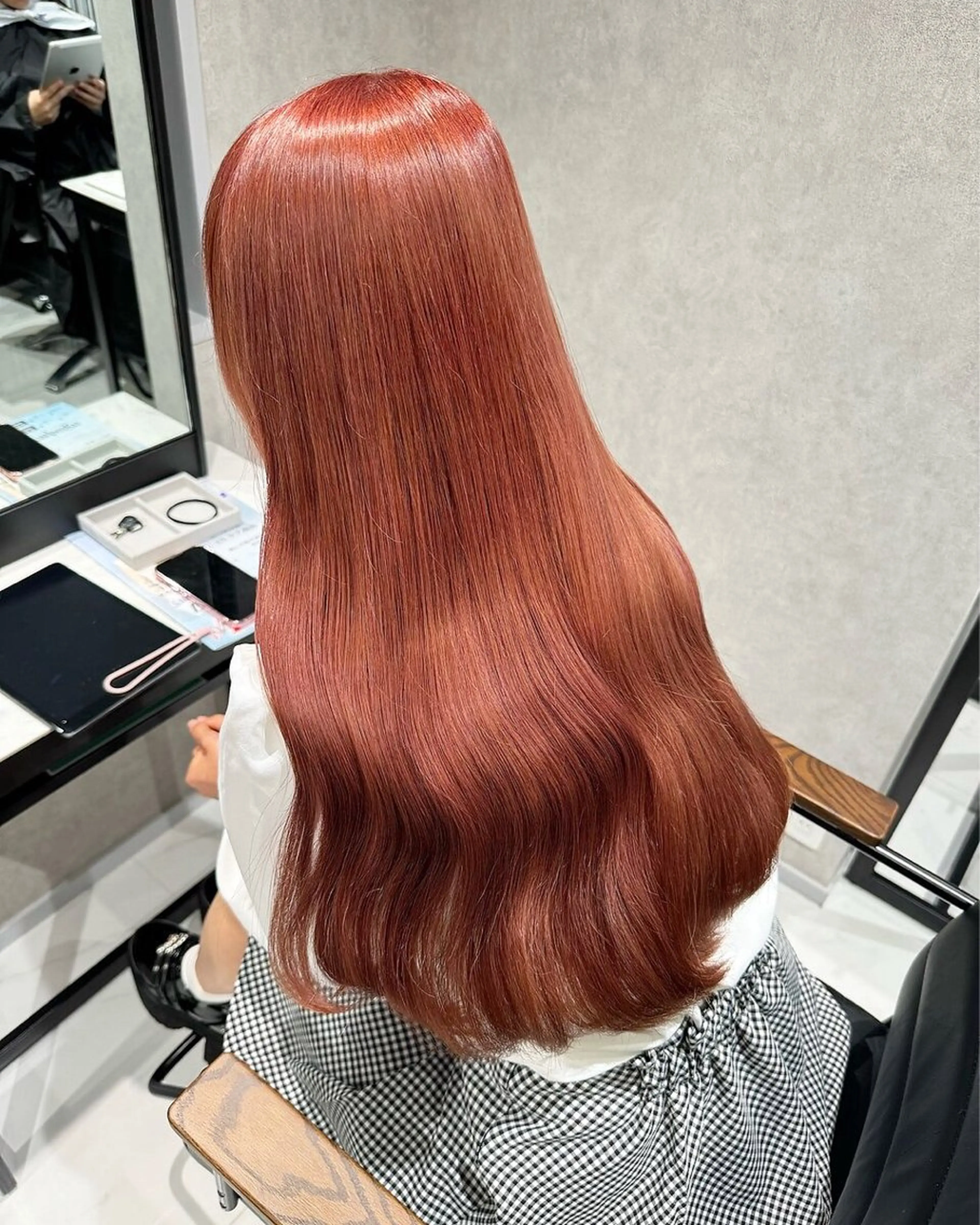 【平日限定】ダブルカラー🩷🩵➕髪質改善トリートメント✨🫧の写真