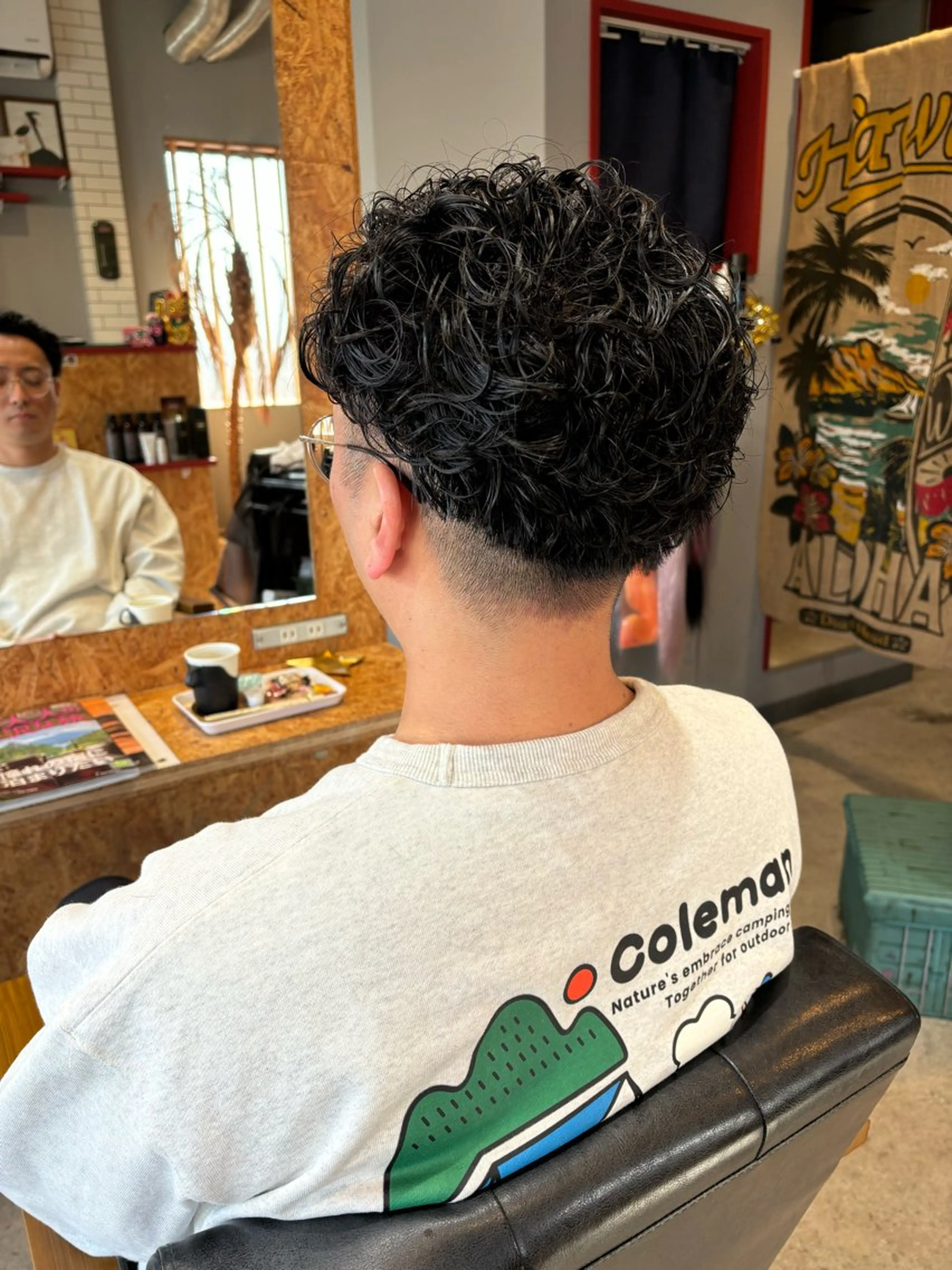 パーマ メンズ stylist N0Nのヘアスタイル