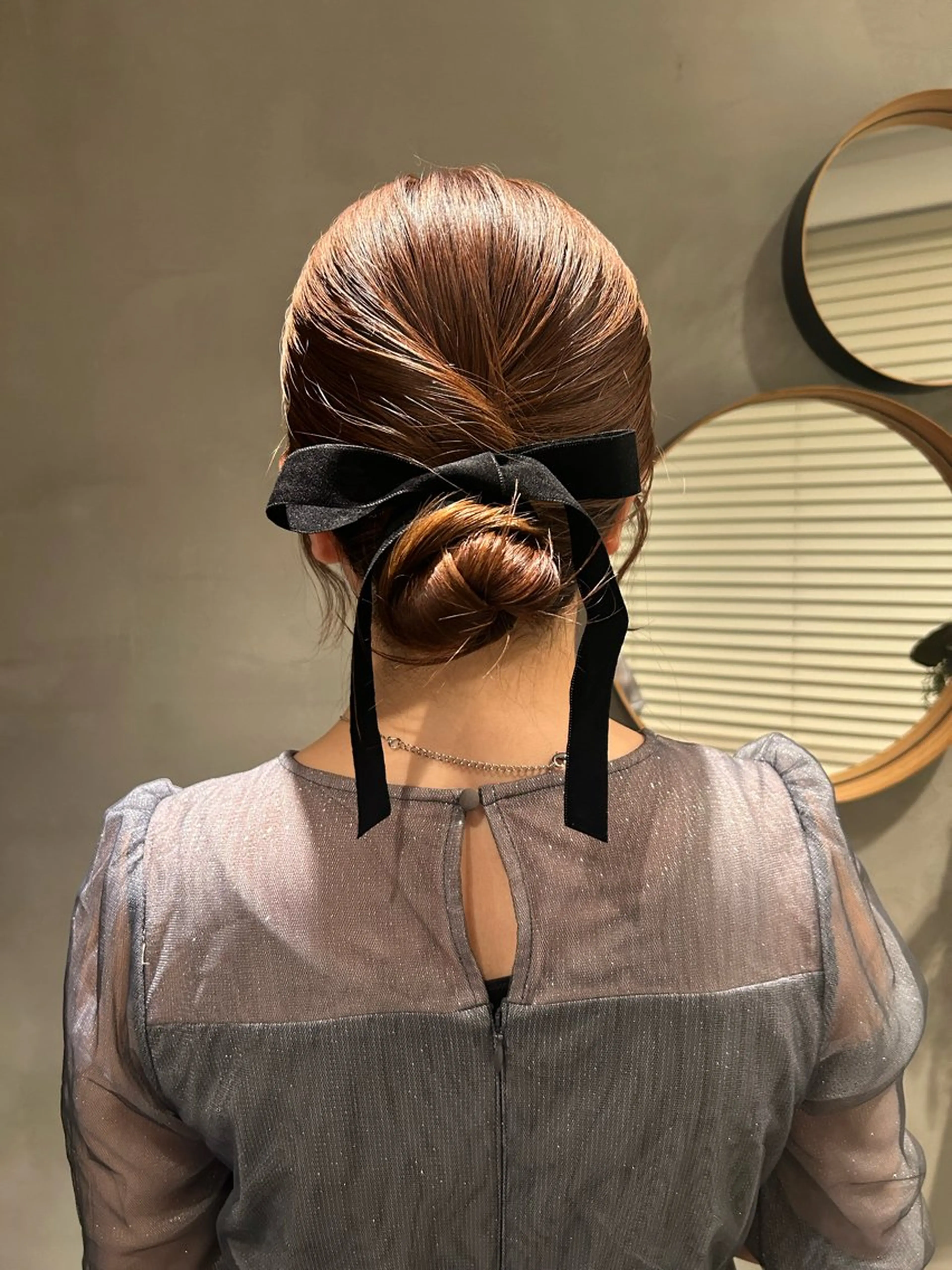 セミロング ヘアアレンジ デザイン/アレンジ ❤︎イシイレイのヘアスタイル