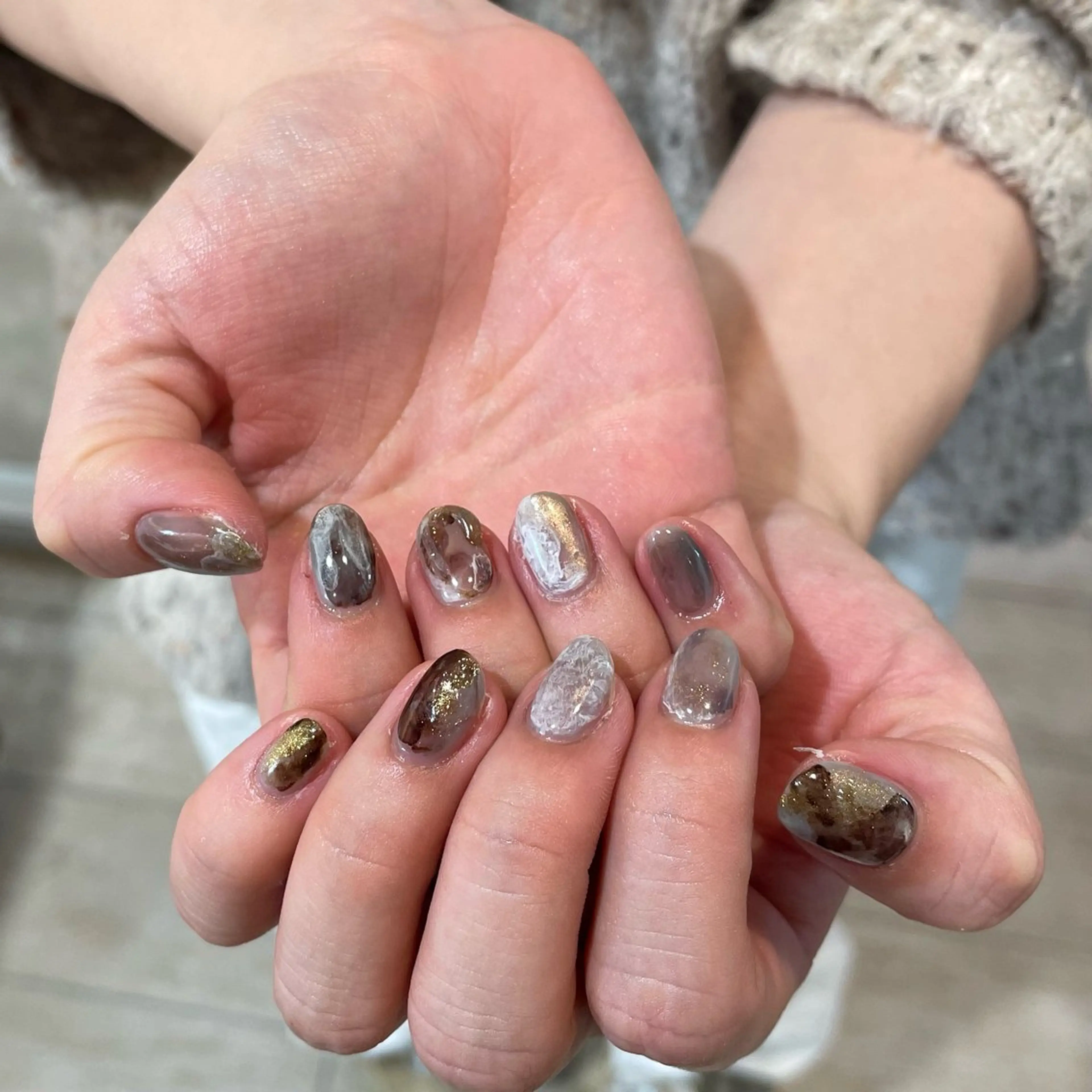 ネイル arc ヤマダのネイルデザイン