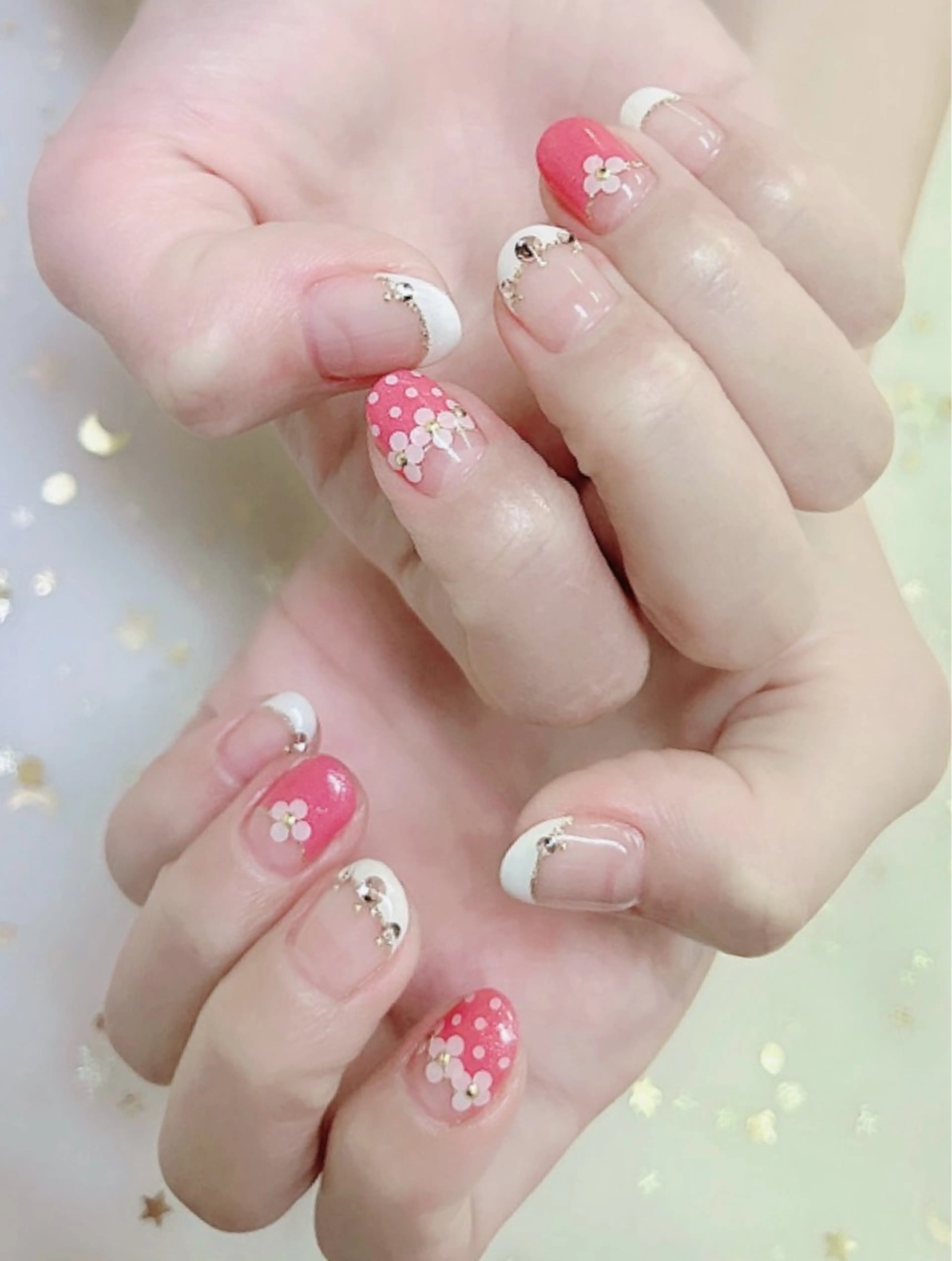 ネイル ハンドネイル 上福岡 らんらんのネイルデザイン