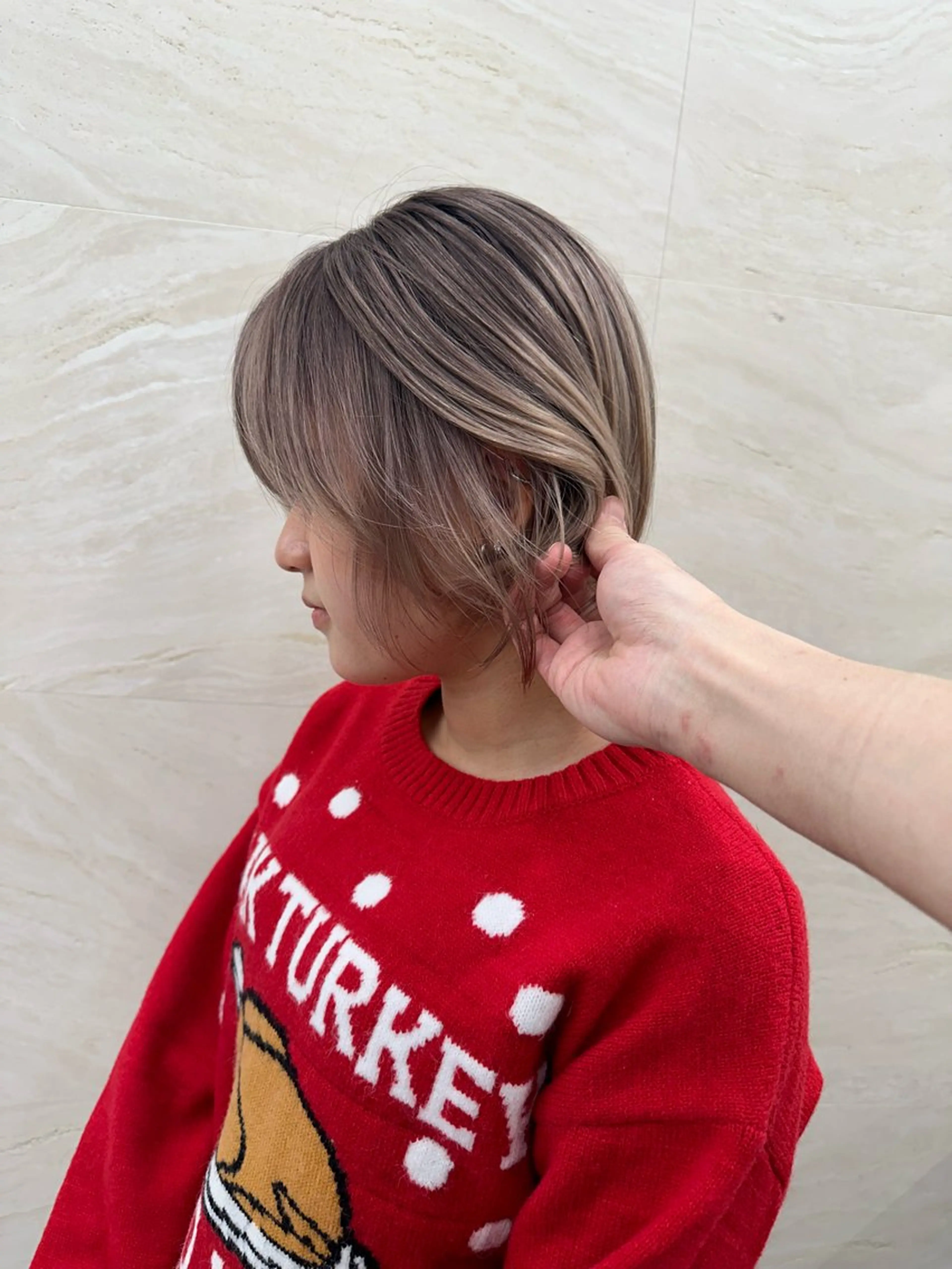 ショート カラー 🎨ショートの神様 /神評価🎨原田公祐のヘアスタイル