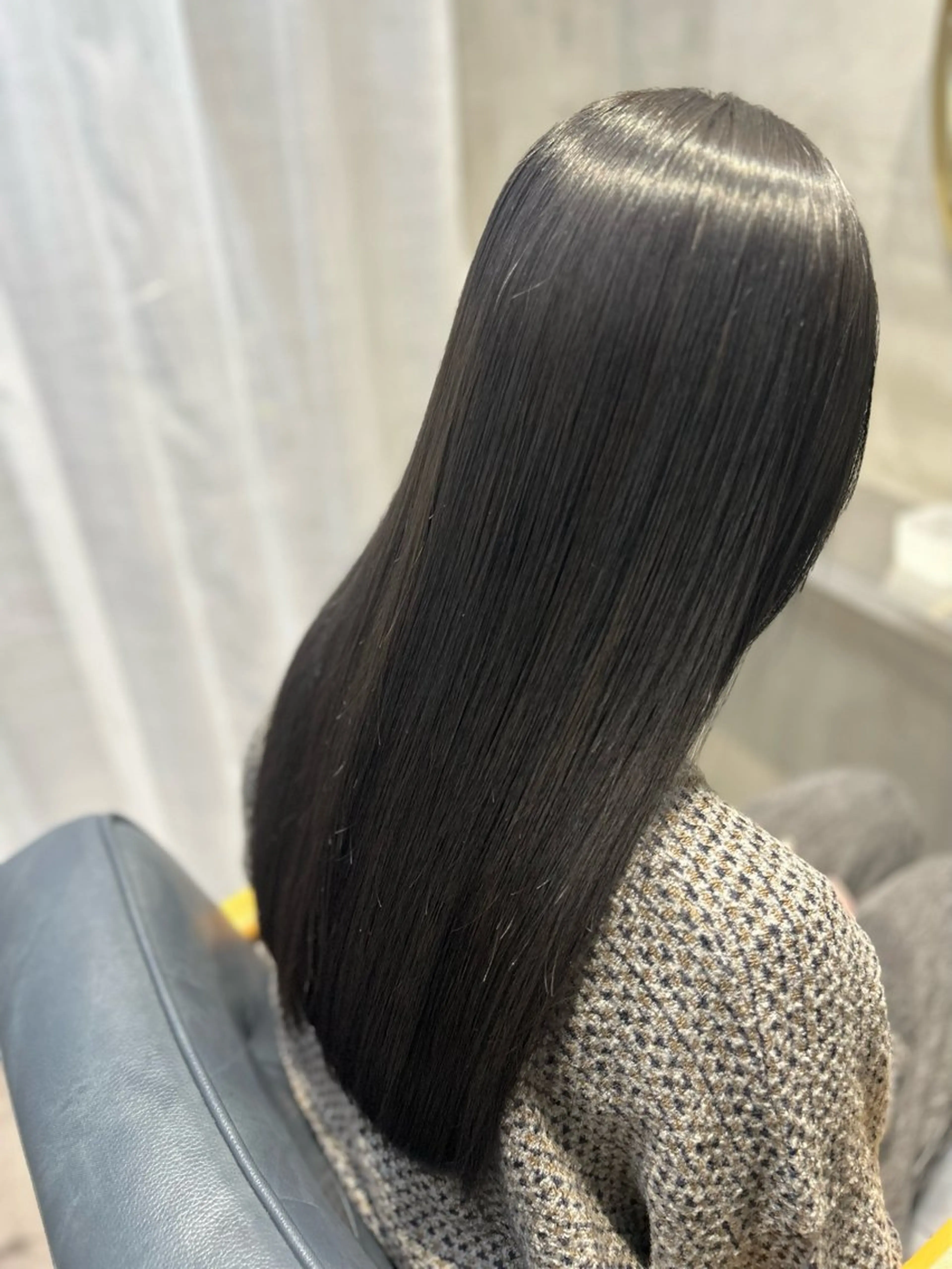 ロング 髪質改善 トリートメント カット ヘアカラー トリートメント ☆髪質改善特化☆ newi梅田　コウキのヘアスタイル