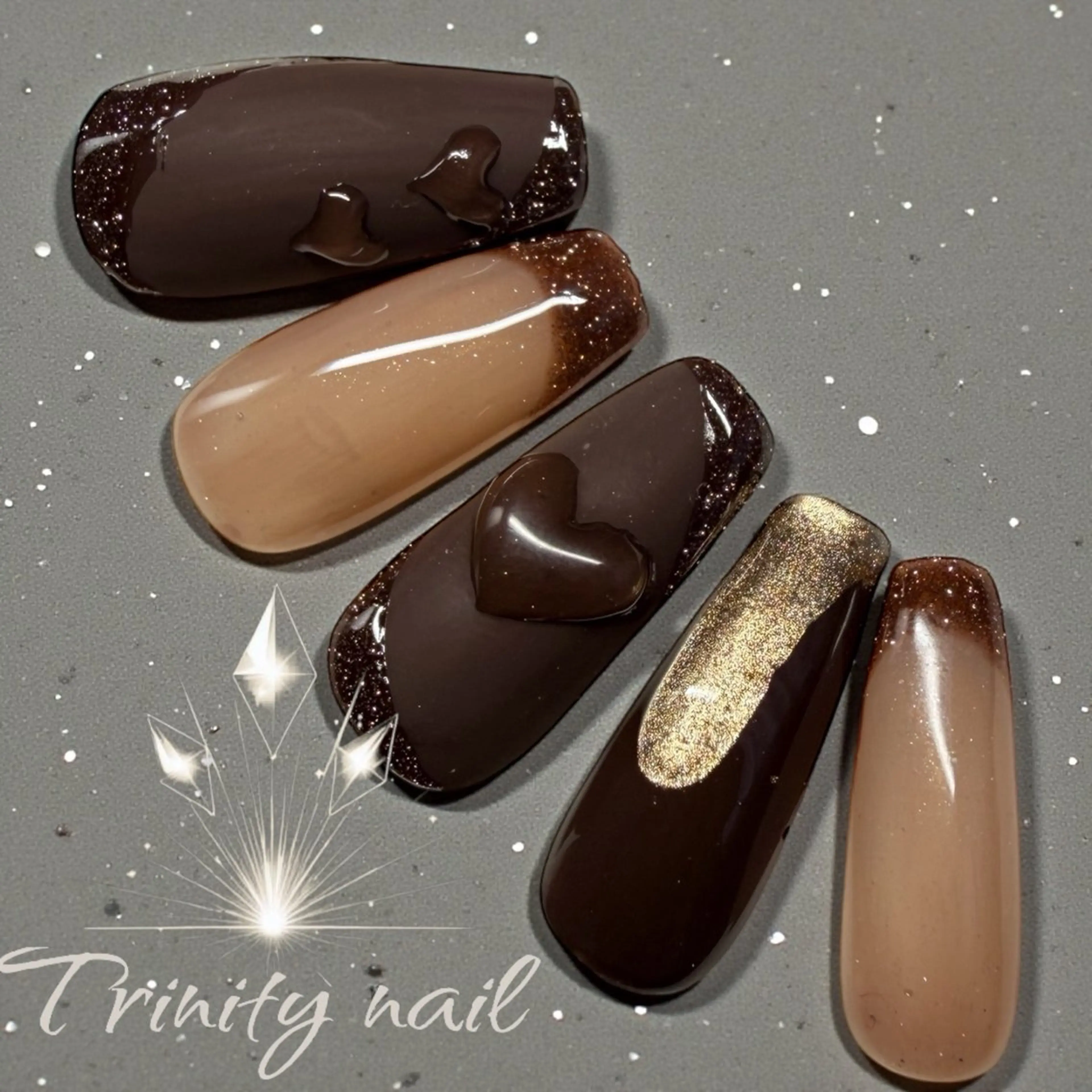 ネイル ハンドネイル nailsalon  Trinity所属・K. yu-kaのネイルデザイン