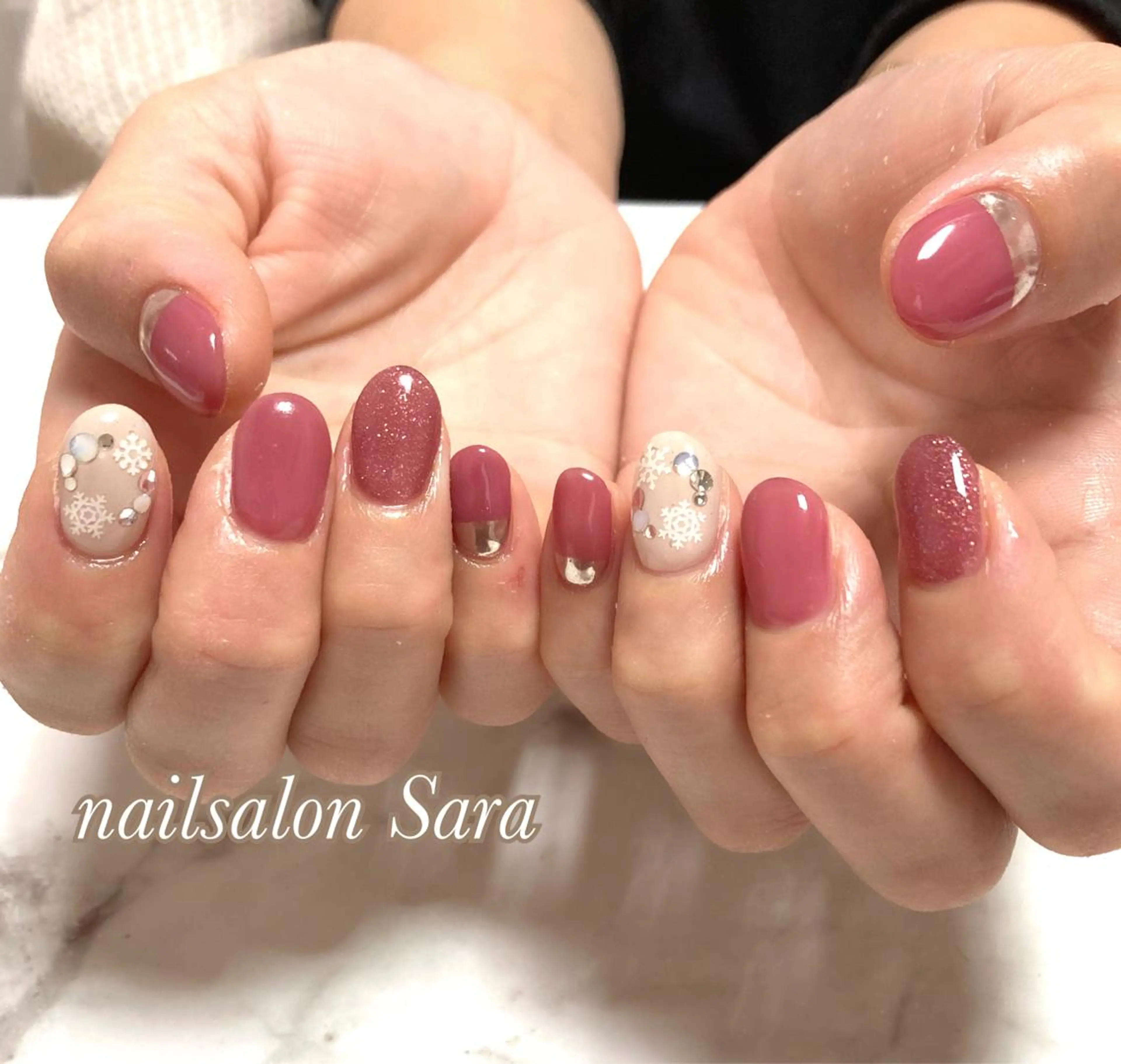 ネイル nailsalon Saraのネイルデザイン