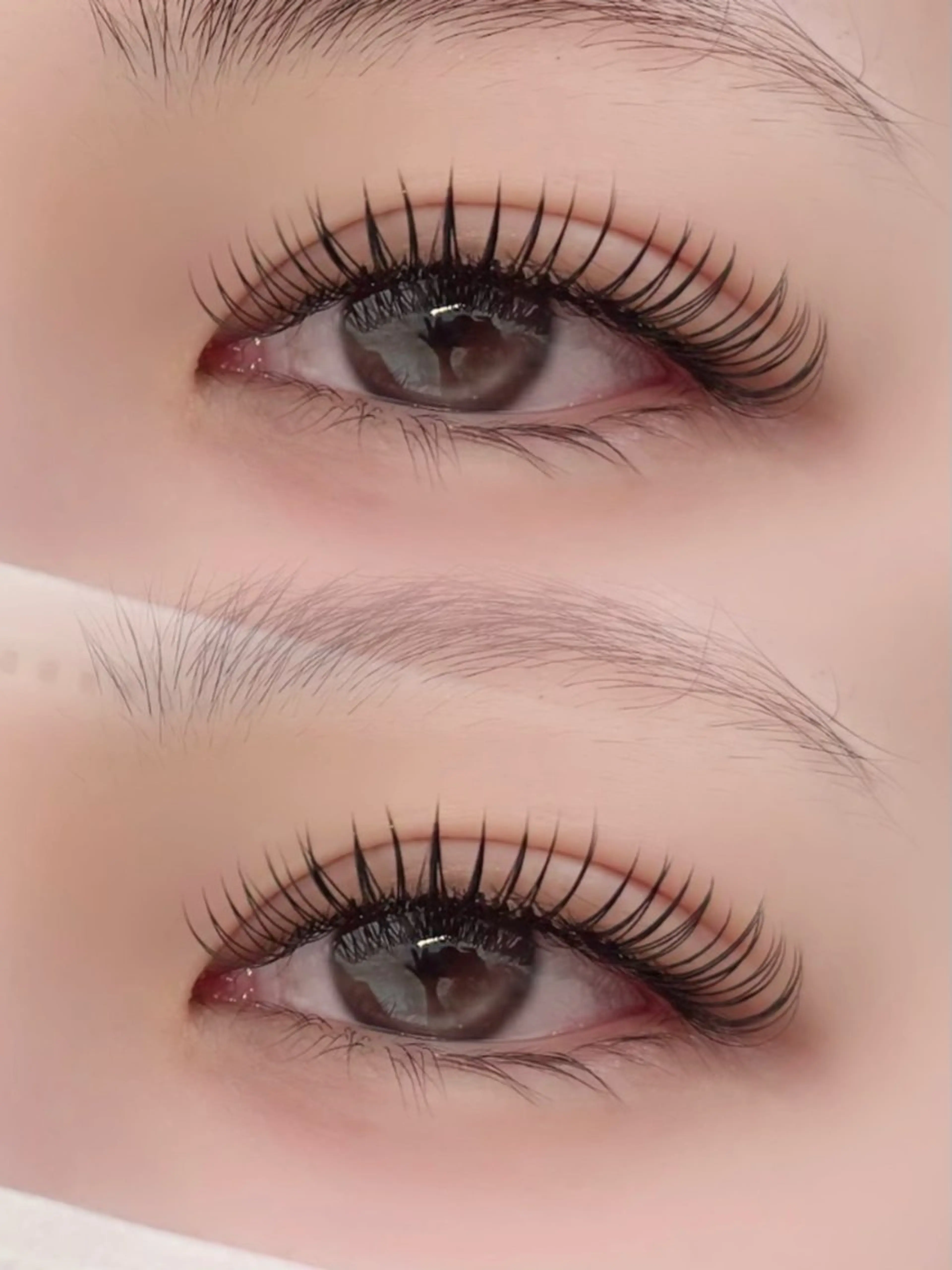 マツエク・マツパ フラットラッシュ マツエク アイラッシュ アトリエFAMのマツエク・マツパデザイン