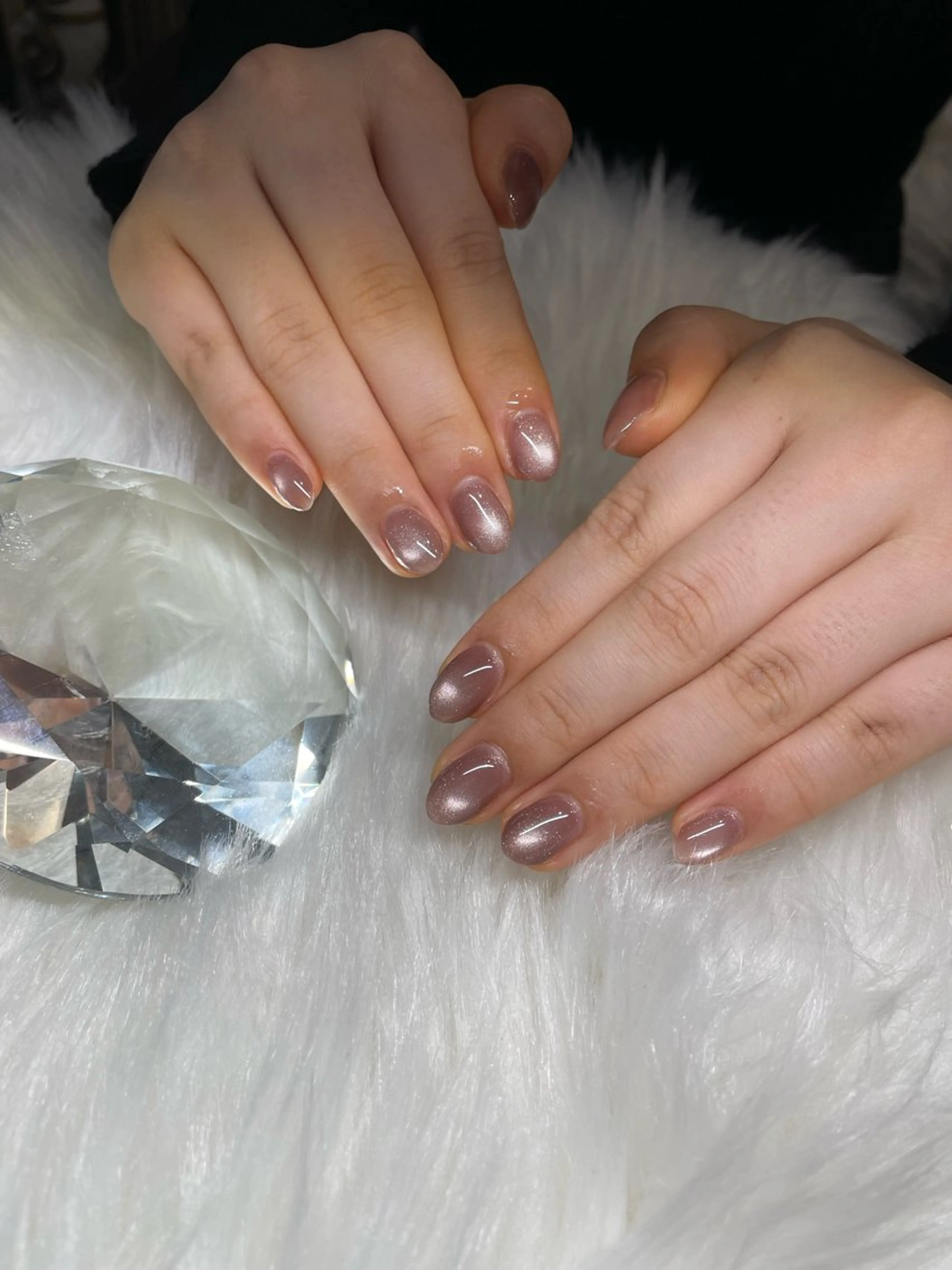 ネイル マグネットネイル RAMU 【cutill】のネイルデザイン