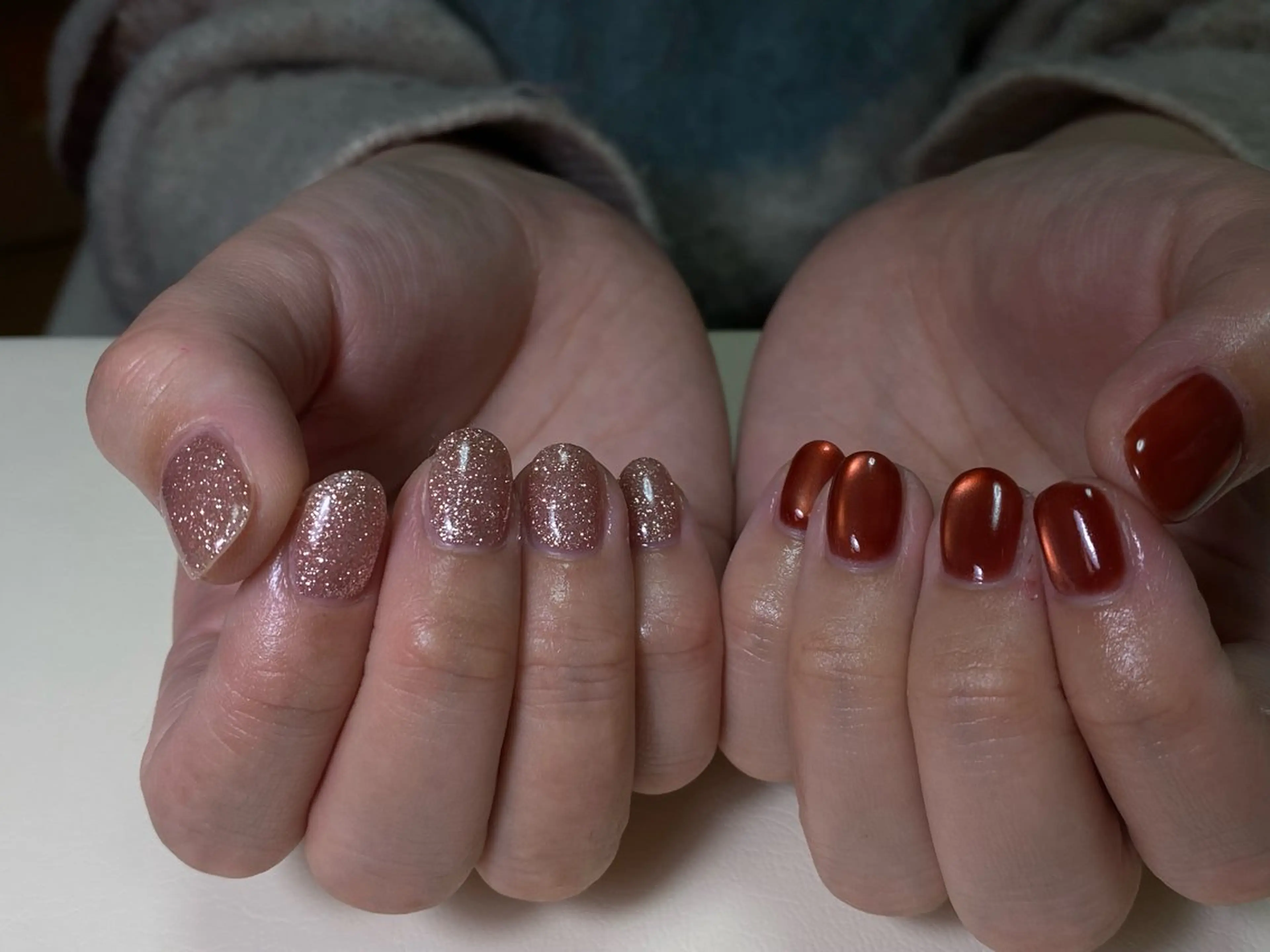 ネイル ハンドネイル atelier moamのネイルデザイン