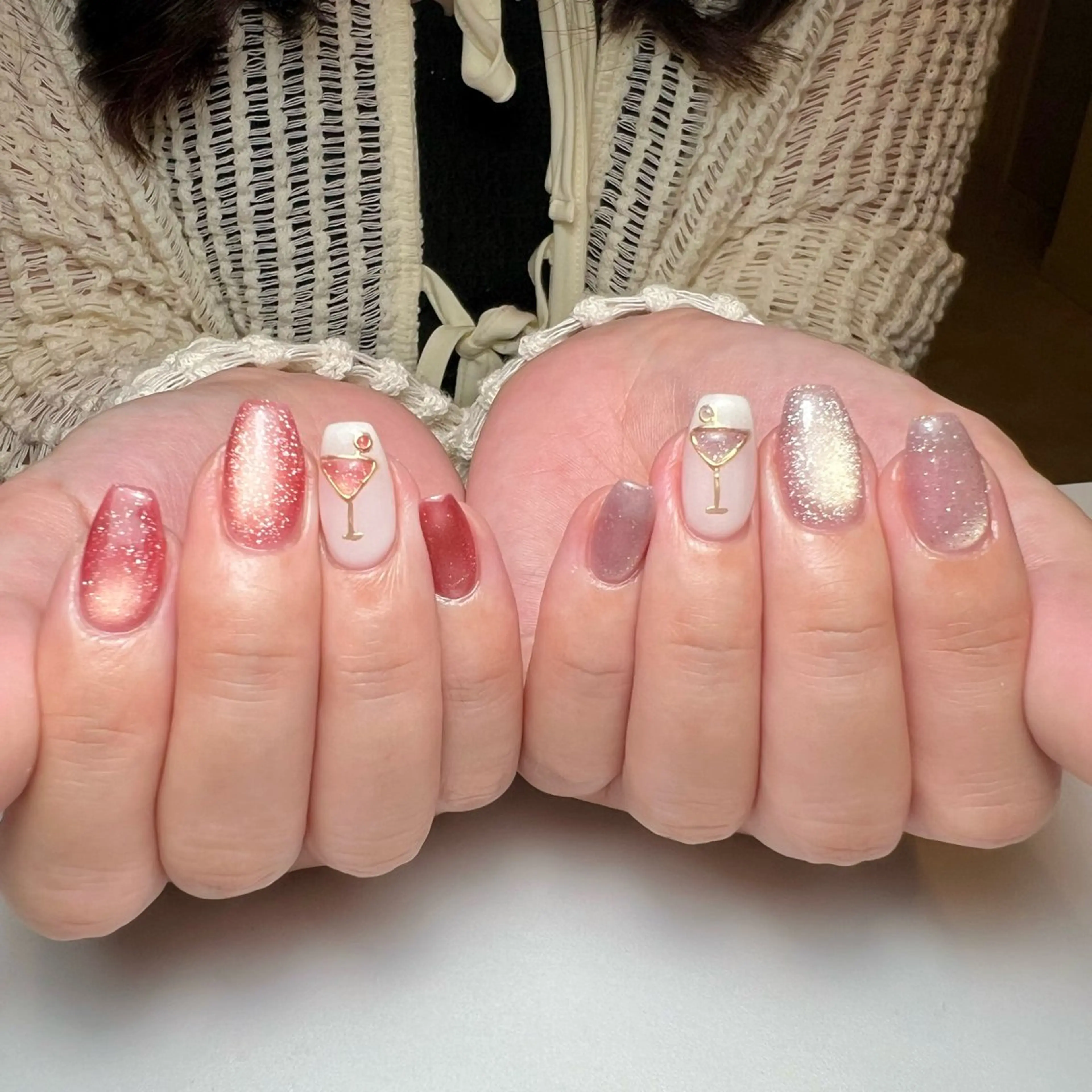 ネイル ハンドネイル yu_.nail yuのネイルデザイン